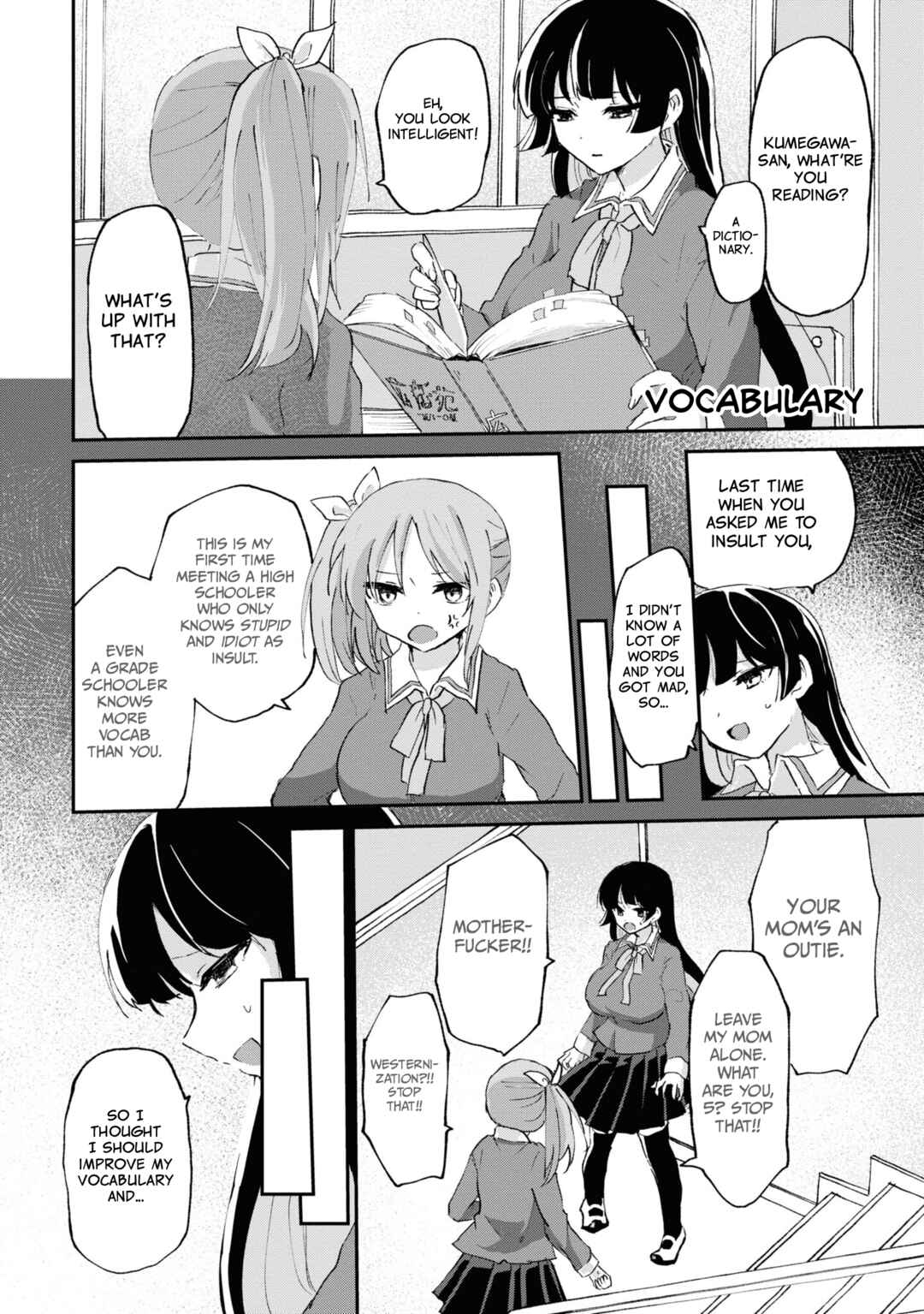 Do-M Joshi to Gakkari Joou-sama Chapter 6 - Page 14