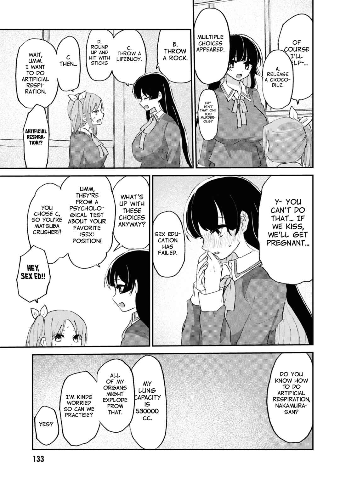 Do-M Joshi to Gakkari Joou-sama Chapter 6 - Page 21