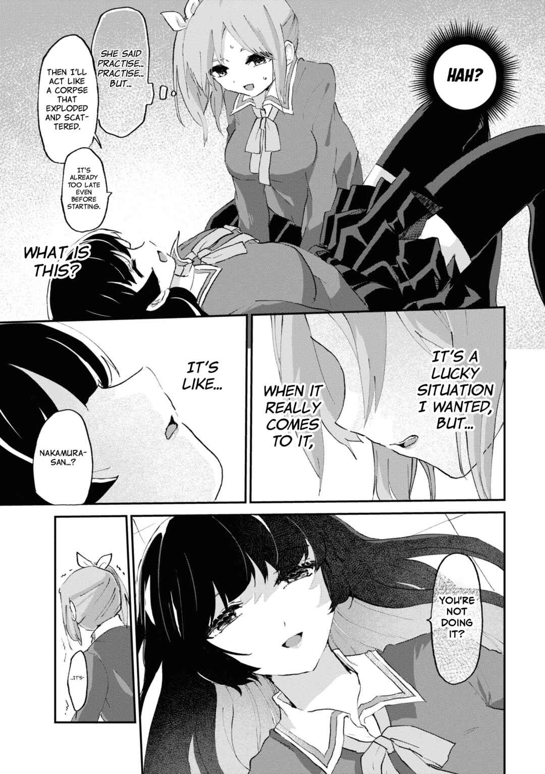 Do-M Joshi to Gakkari Joou-sama Chapter 6 - Page 22