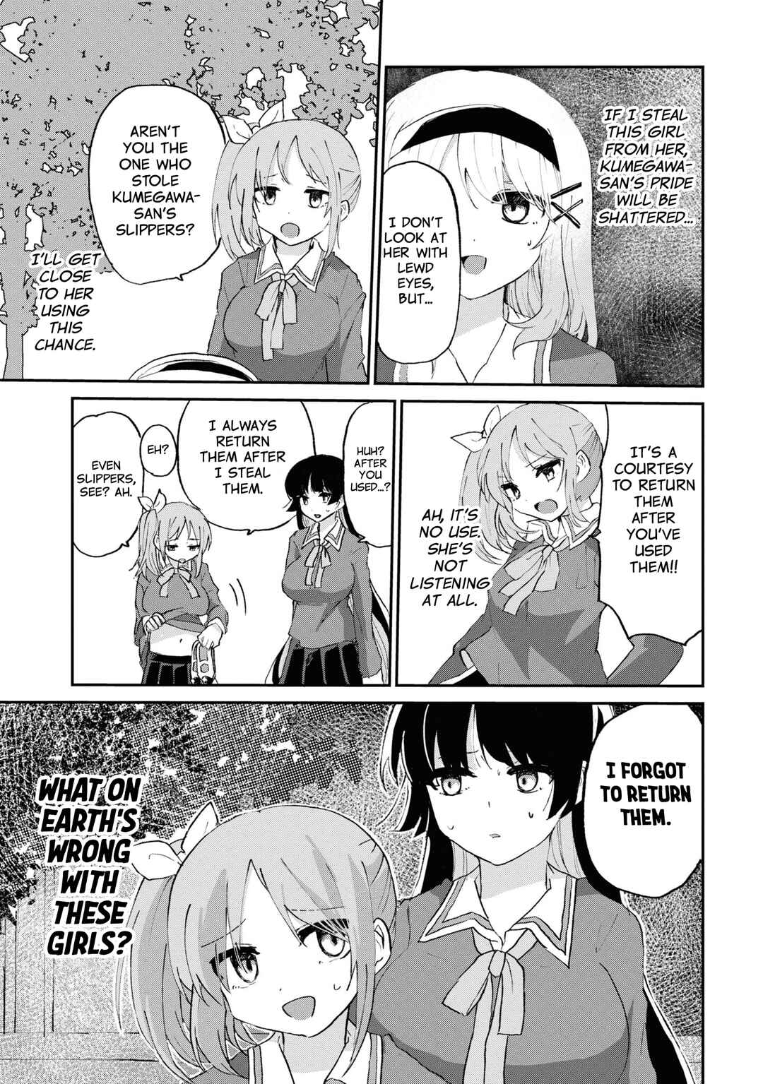 Do-M Joshi to Gakkari Joou-sama Chapter 6 - Page 9