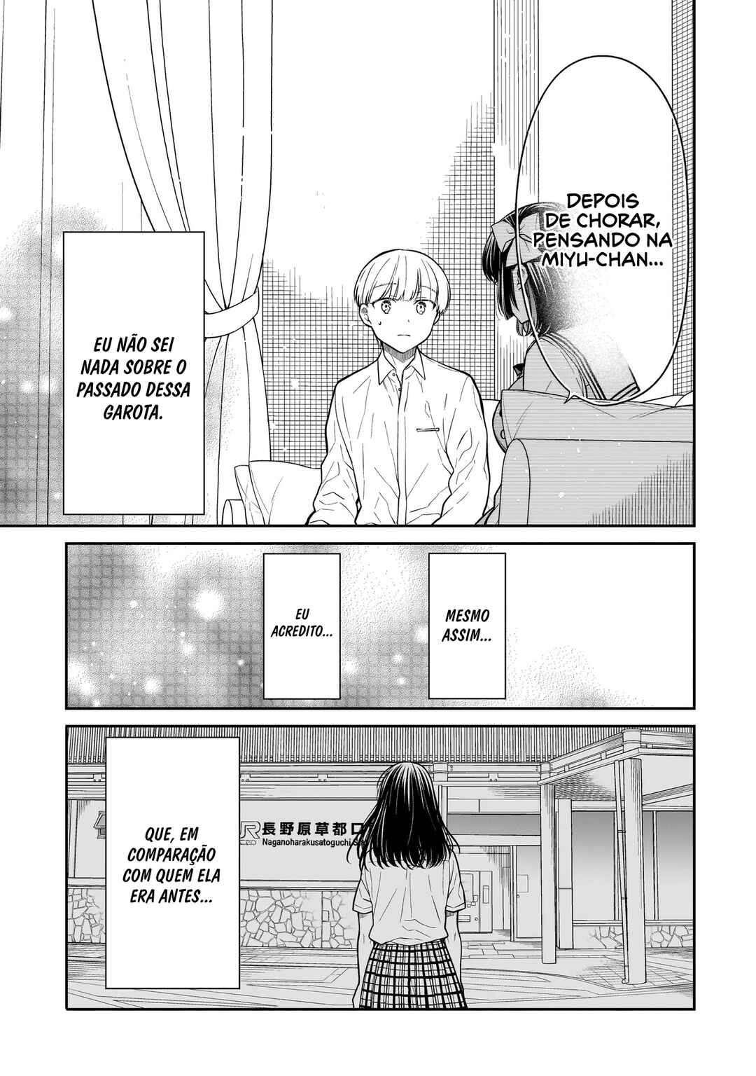 Miyu-chan wa Zutto Tomodachi Chapter 16 - Page 18