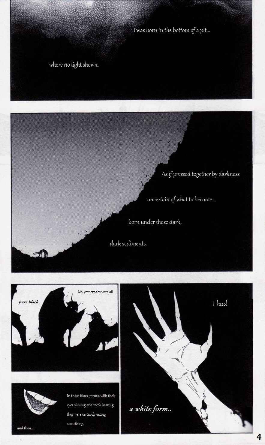 Bleach Unmasked Chapter ? - Page 4