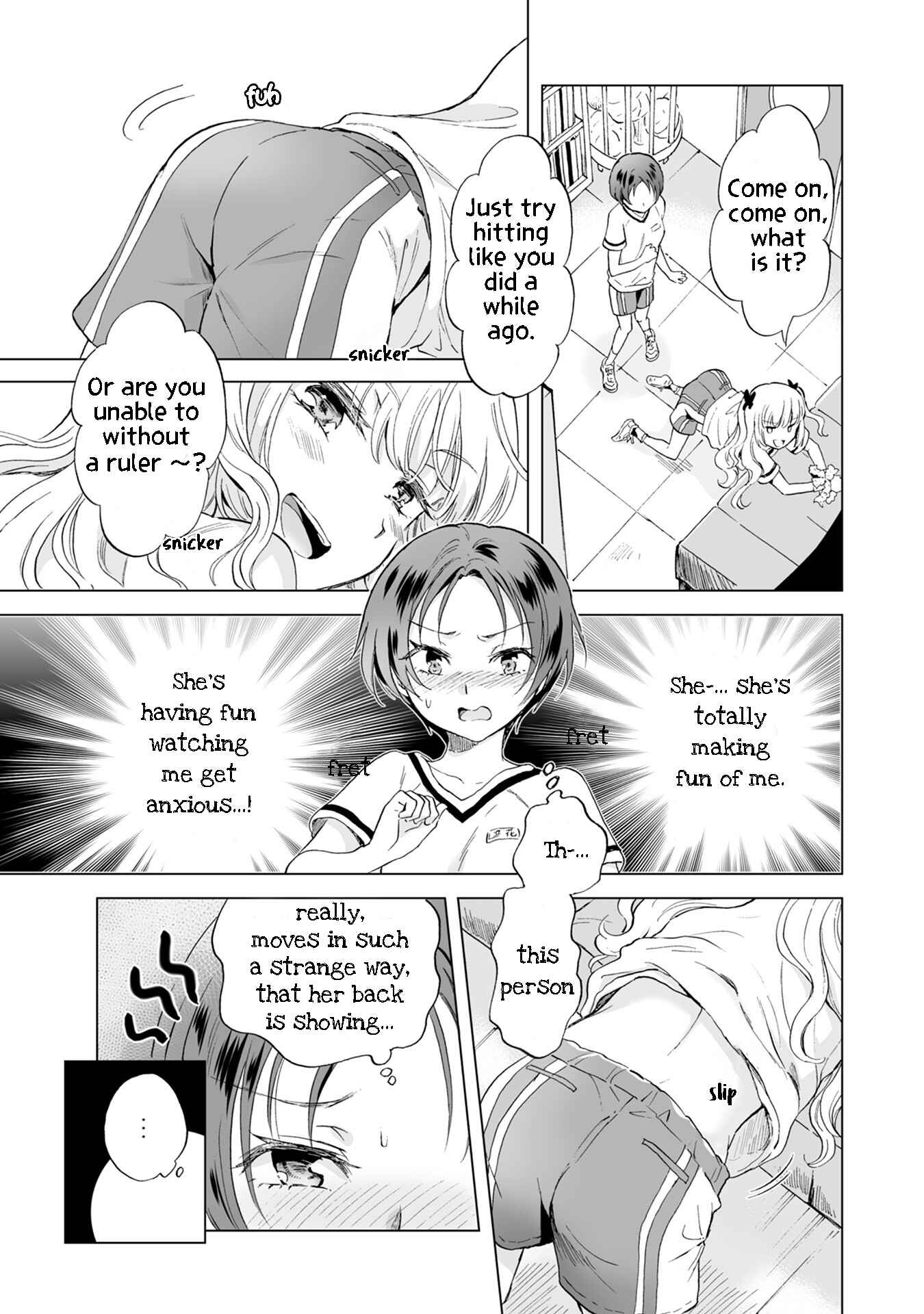 Yuri SM de Futari no Kimochi wa Tsunagarimasu ka? Chapter 9 - Page 11