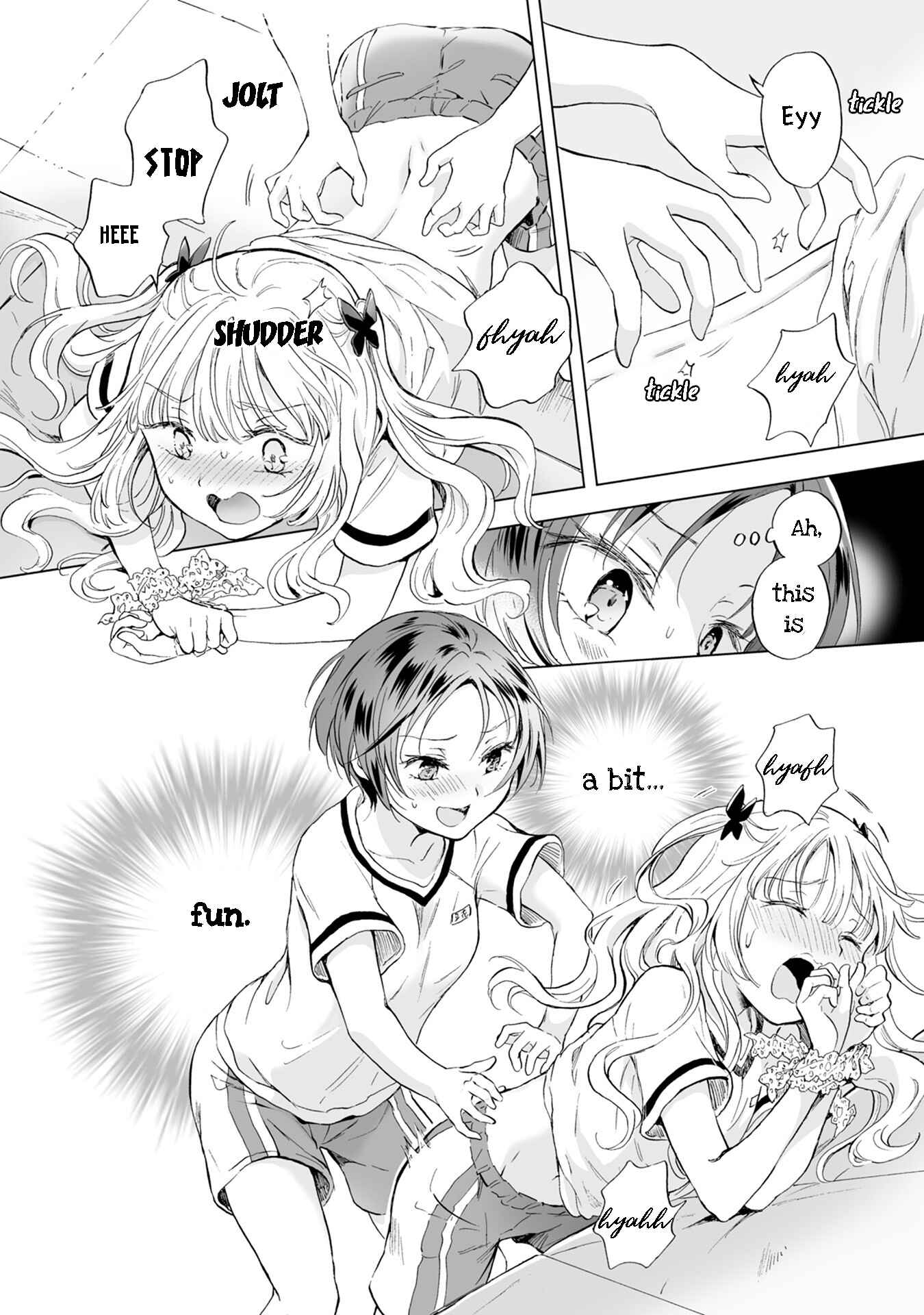 Yuri SM de Futari no Kimochi wa Tsunagarimasu ka? Chapter 9 - Page 14