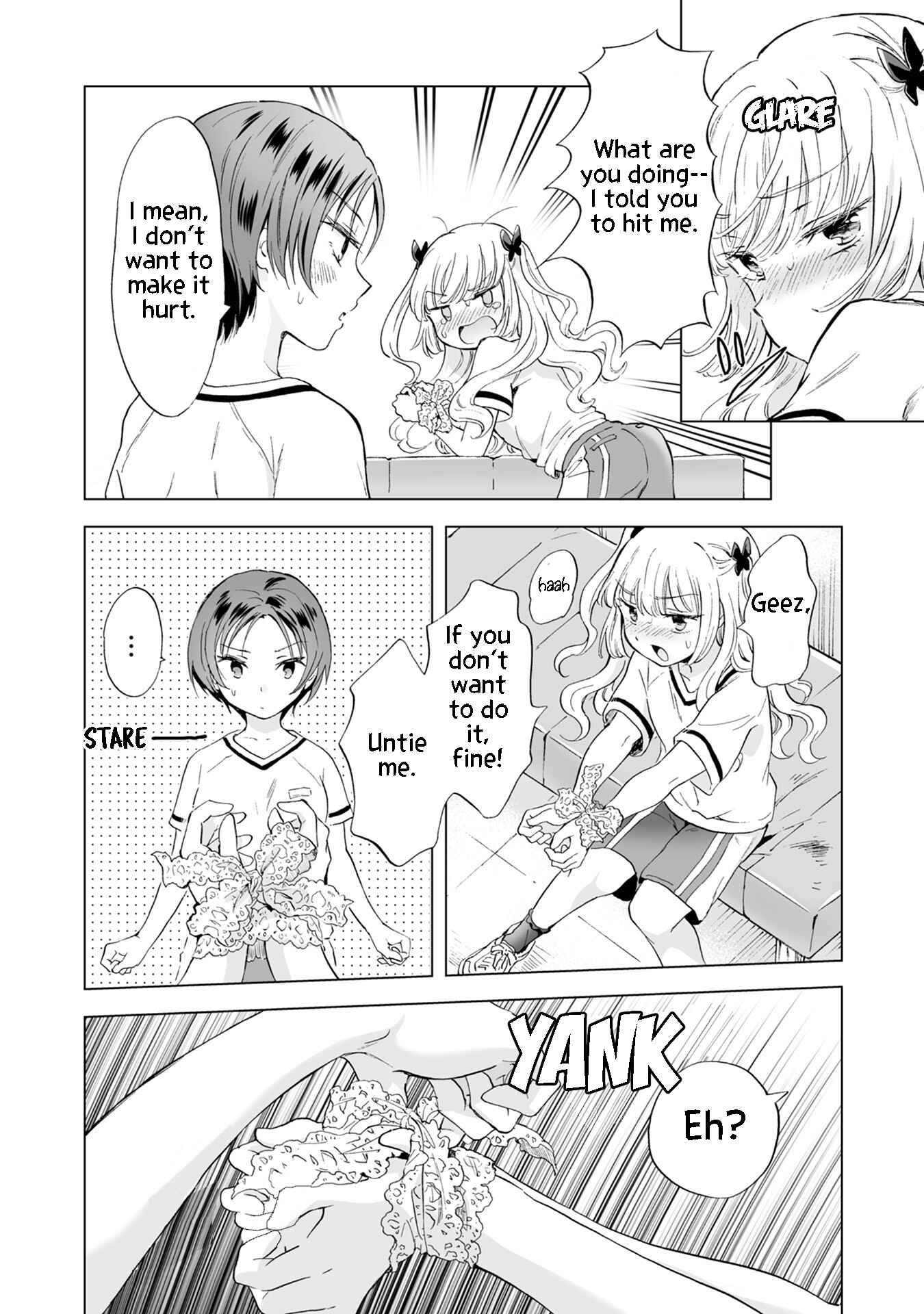 Yuri SM de Futari no Kimochi wa Tsunagarimasu ka? Chapter 9 - Page 18