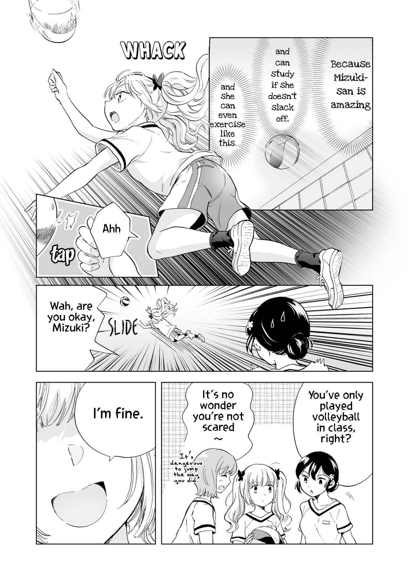 Yuri SM de Futari no Kimochi wa Tsunagarimasu ka? Chapter 9 - Page 2