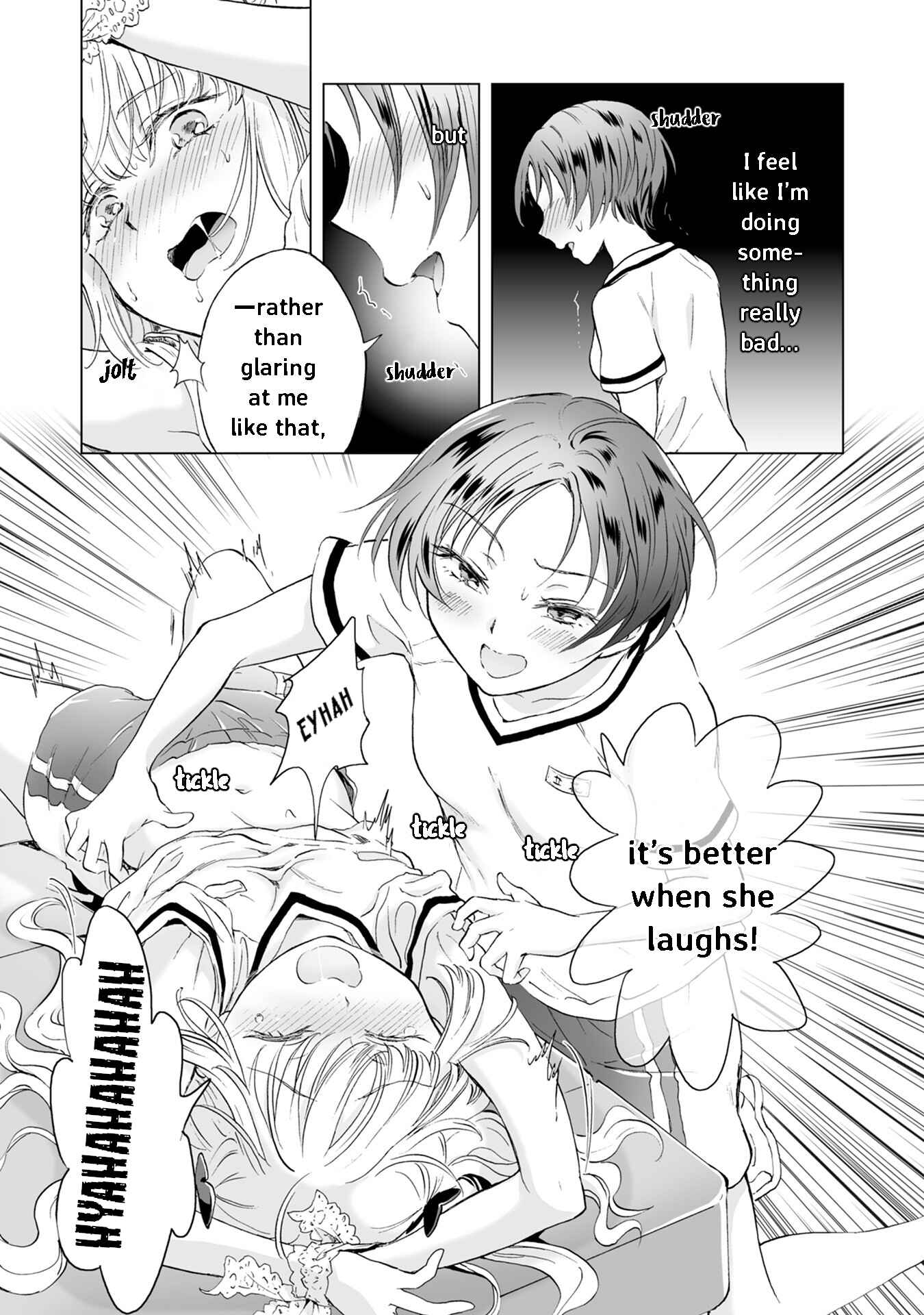 Yuri SM de Futari no Kimochi wa Tsunagarimasu ka? Chapter 9 - Page 23