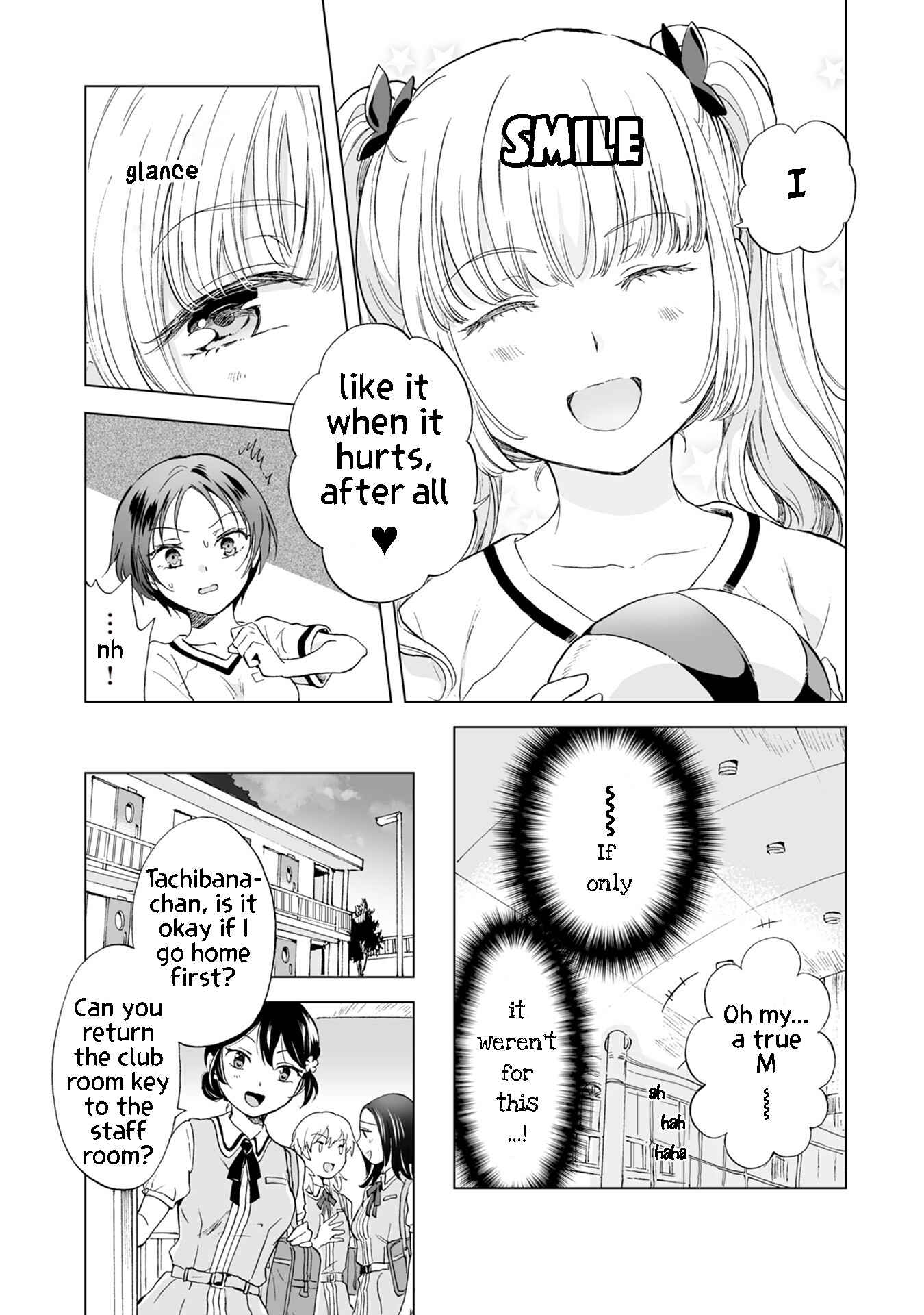 Yuri SM de Futari no Kimochi wa Tsunagarimasu ka? Chapter 9 - Page 3