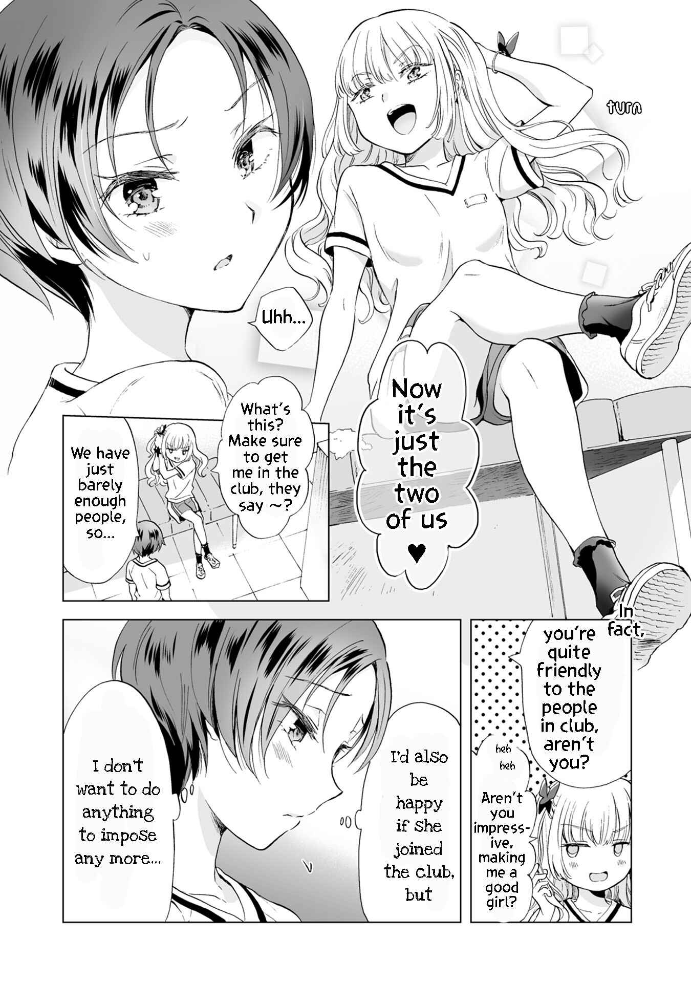 Yuri SM de Futari no Kimochi wa Tsunagarimasu ka? Chapter 9 - Page 5