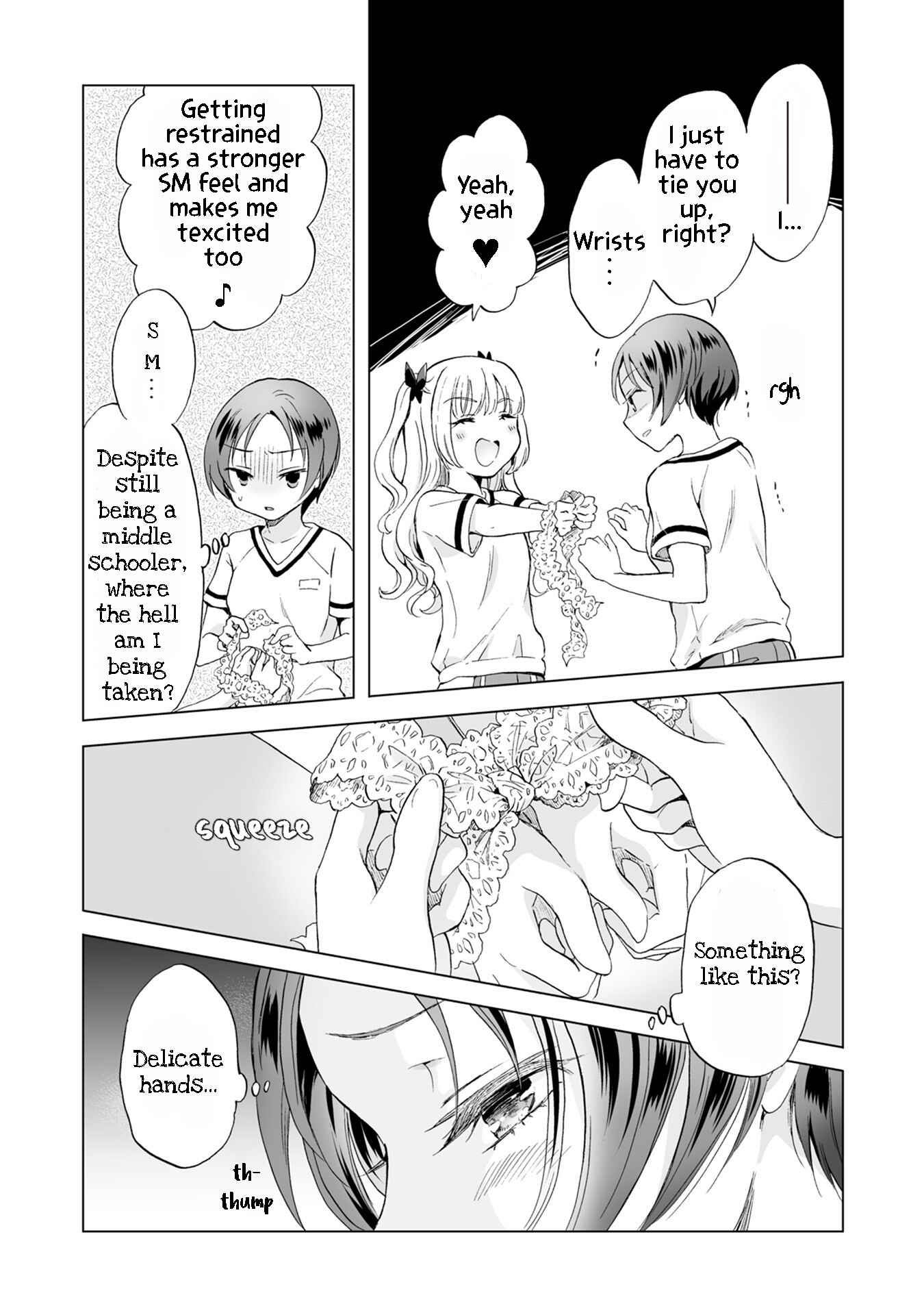 Yuri SM de Futari no Kimochi wa Tsunagarimasu ka? Chapter 9 - Page 9