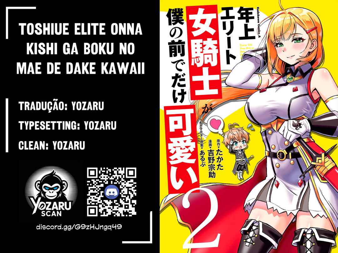 Toshiue Elite Onna Kishi ga Boku no Mae de dake Kawaii Chapter 12.1 - Page 1
