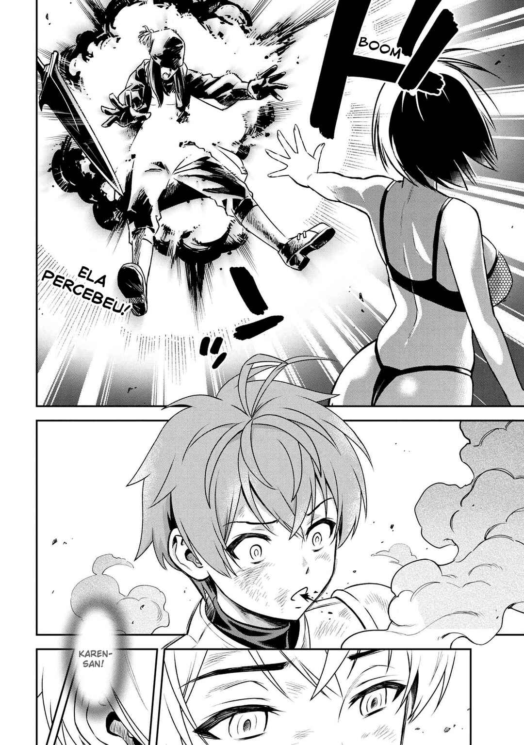 Toshiue Elite Onna Kishi ga Boku no Mae de dake Kawaii Chapter 12.1 - Page 5