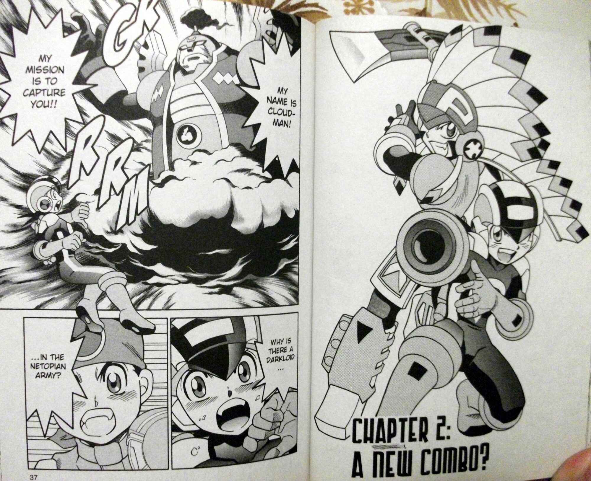 Mega Man Battle Network Chapter 51 - Page 1