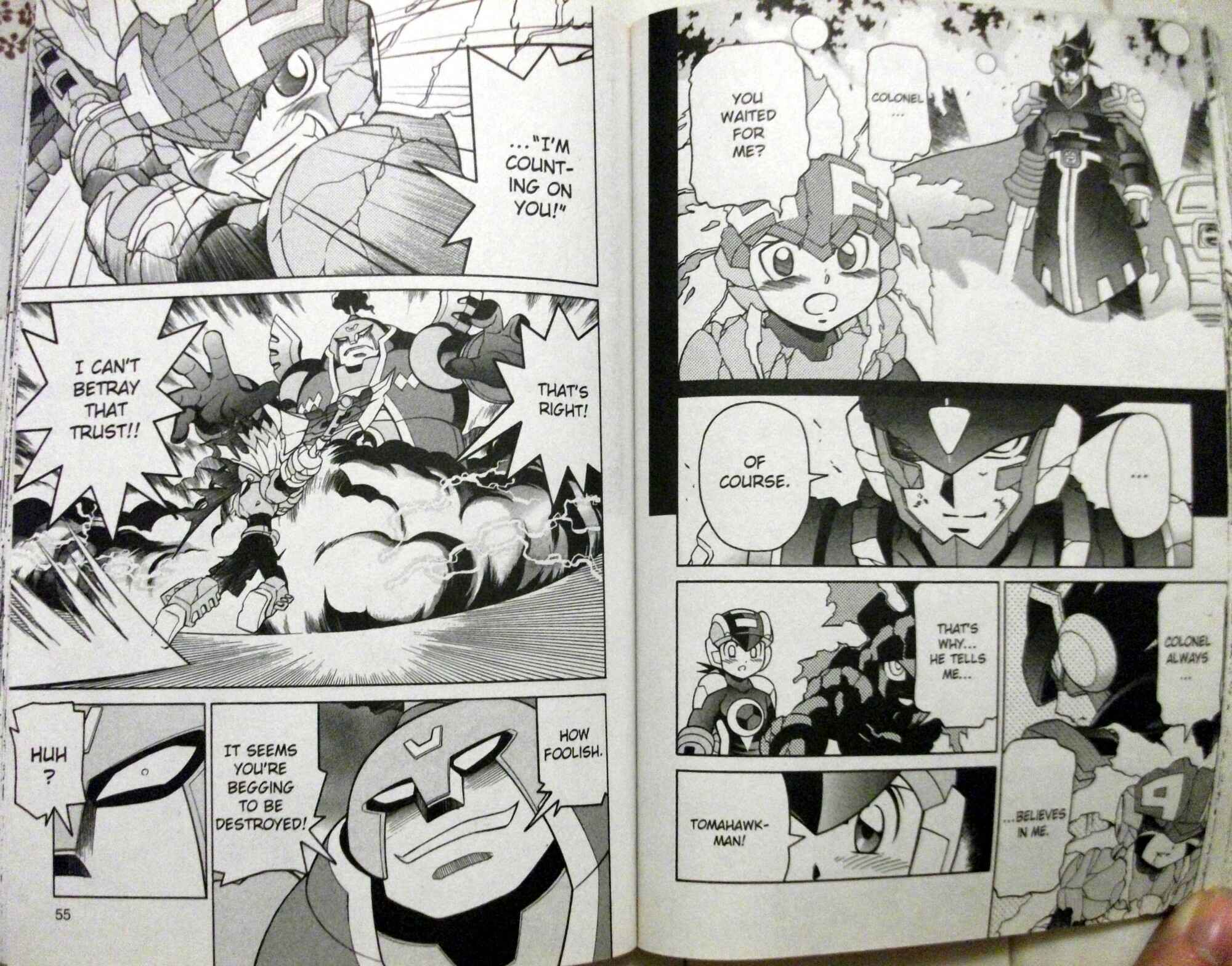 Mega Man Battle Network Chapter 51 - Page 10