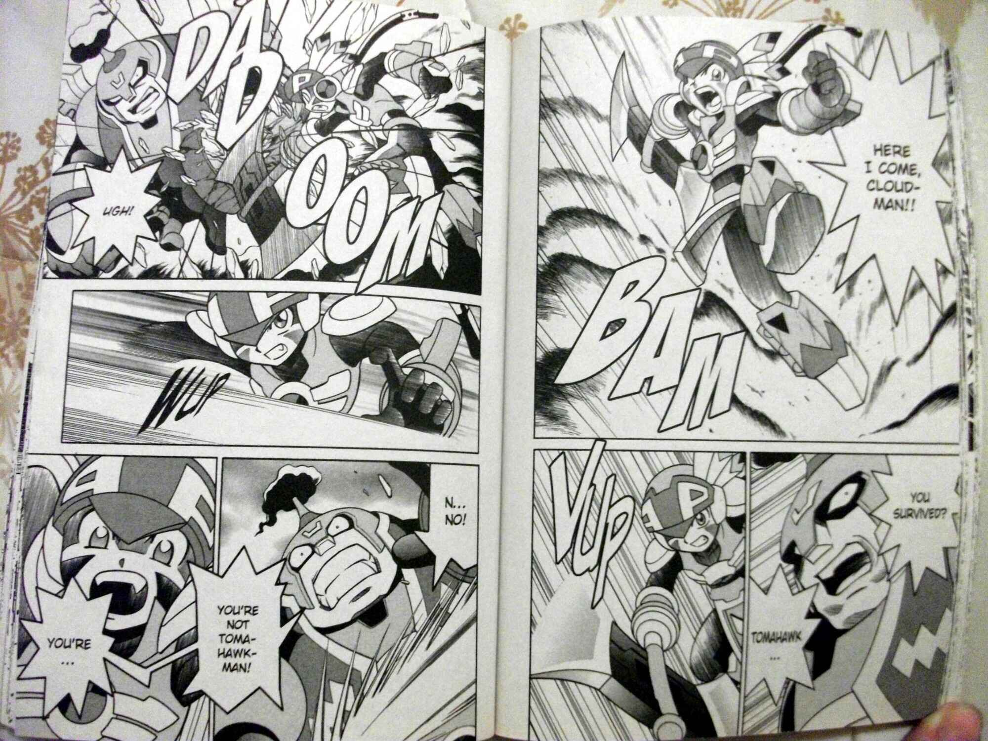 Mega Man Battle Network Chapter 51 - Page 13