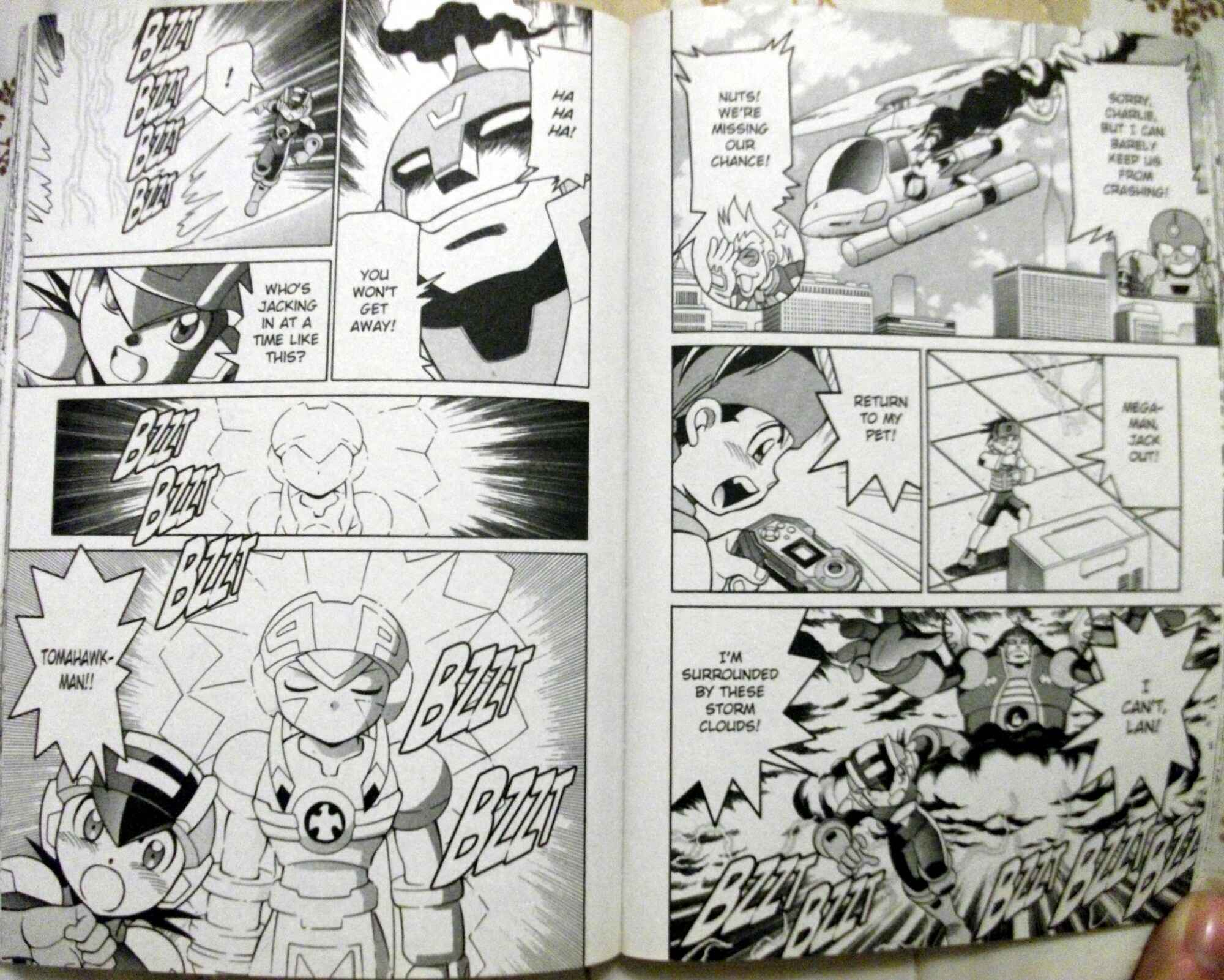 Mega Man Battle Network Chapter 51 - Page 3