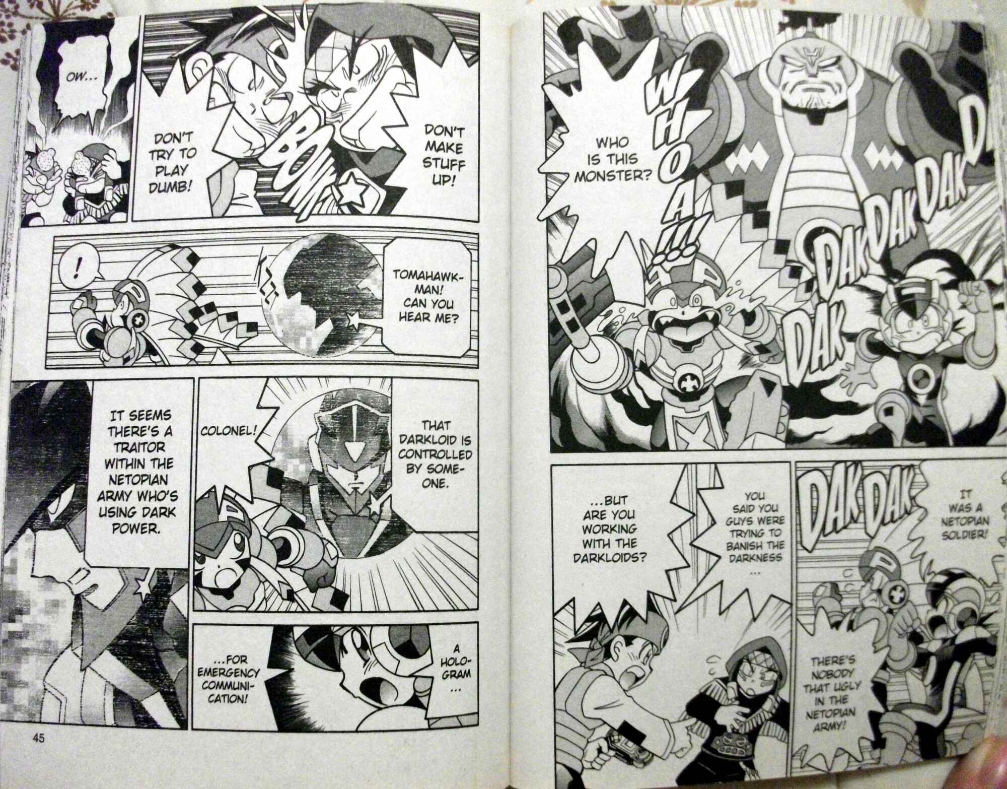 Mega Man Battle Network Chapter 51 - Page 5