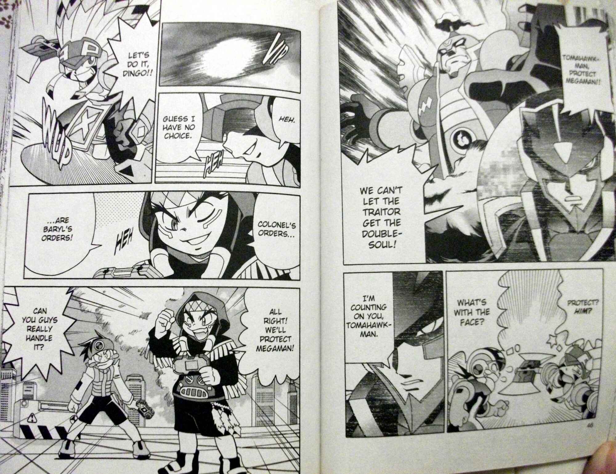 Mega Man Battle Network Chapter 51 - Page 6