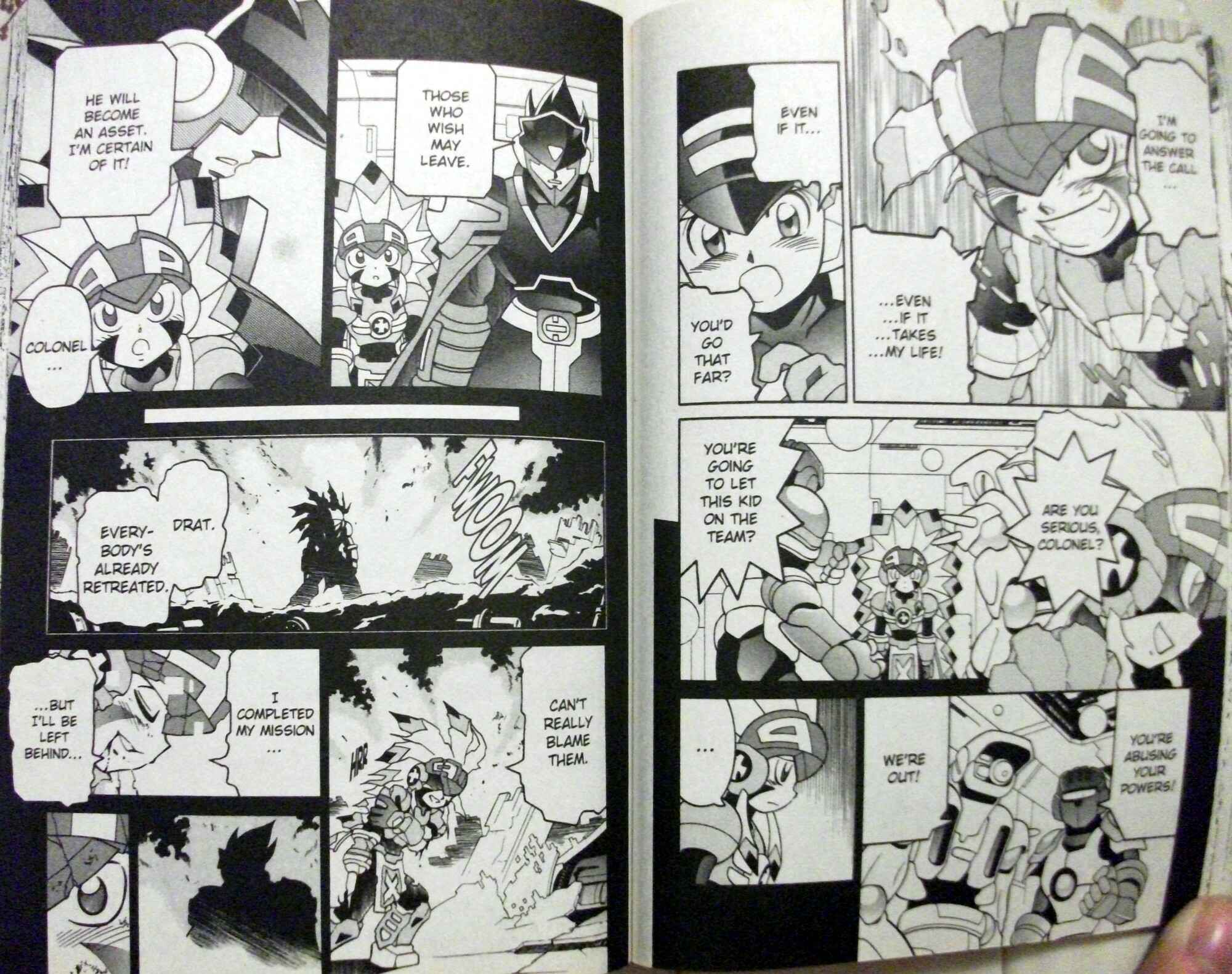 Mega Man Battle Network Chapter 51 - Page 9