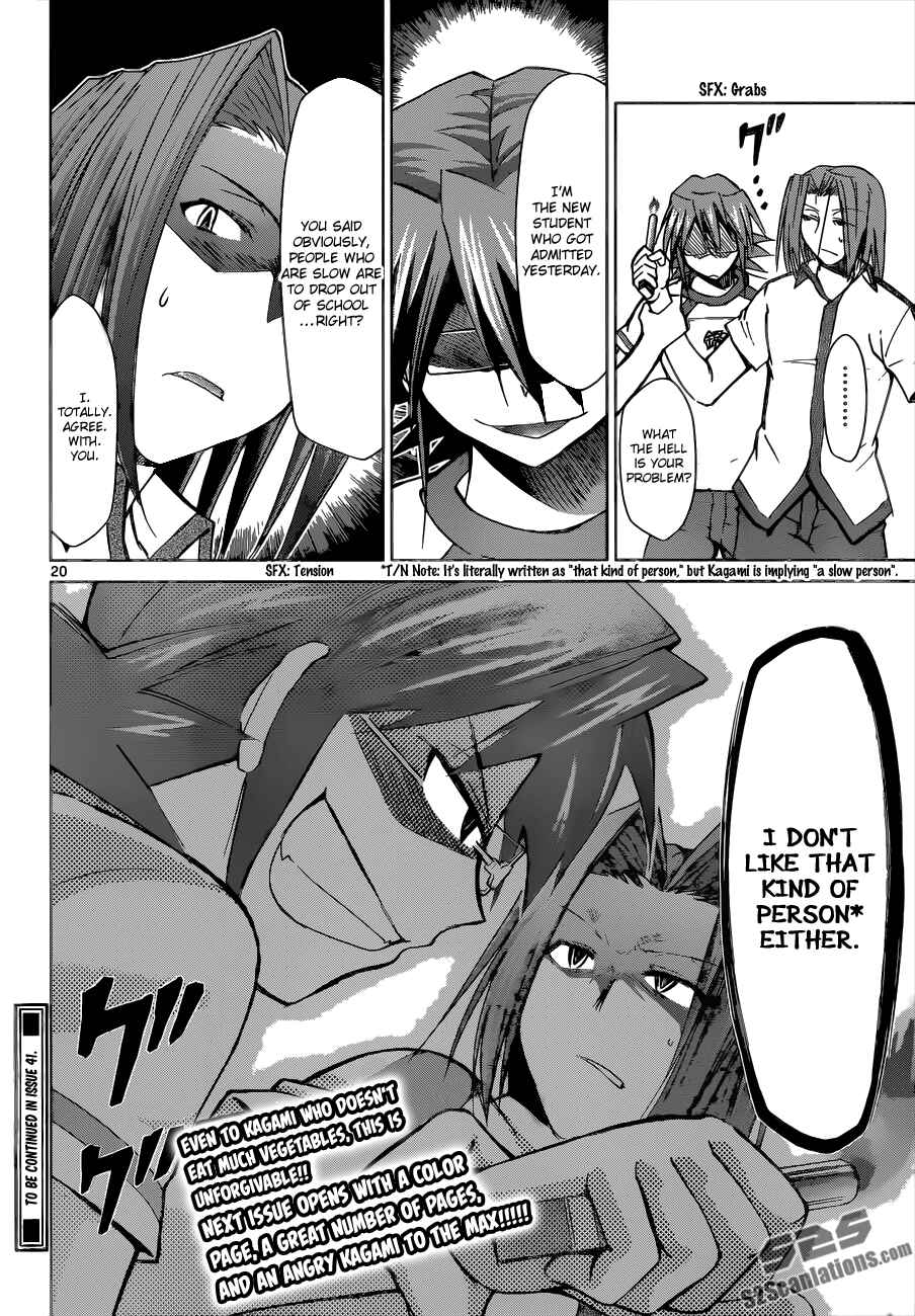 Denpa Kyoushi Chapter 89 - Page 20
