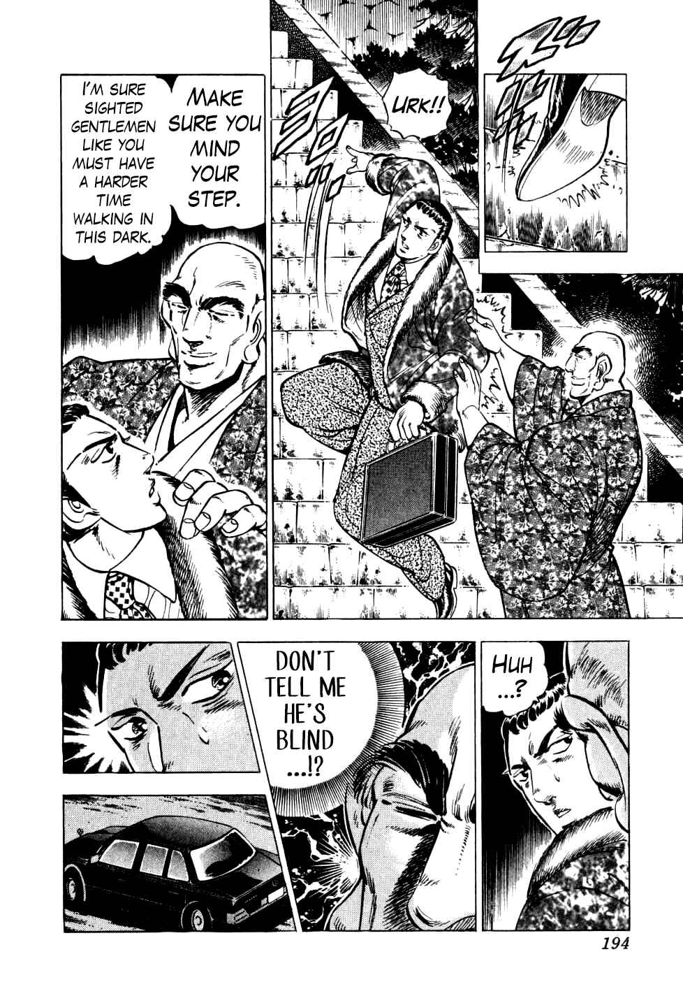 Seikimatsu Bakuroden Saga Chapter 23 - Page 9