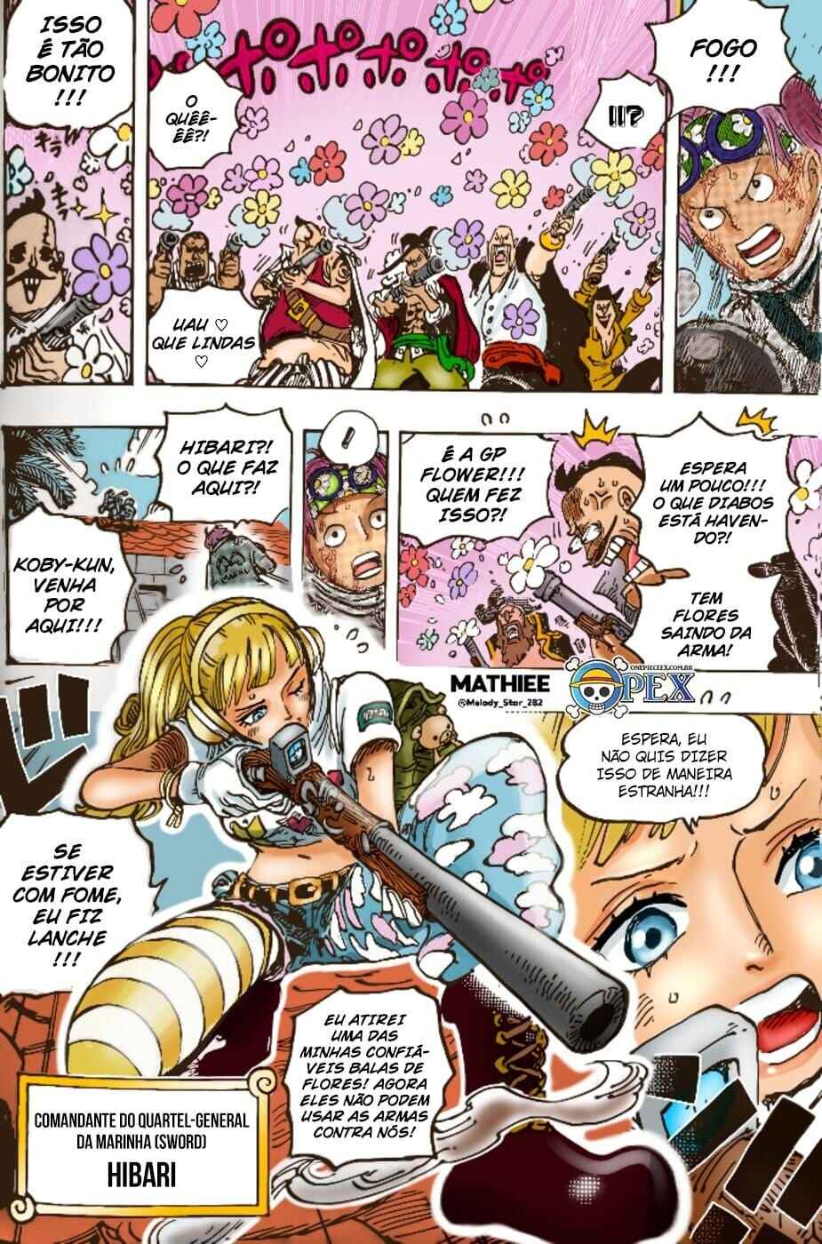 One Piece (Official Colored) Chapter 1080 - Page 13