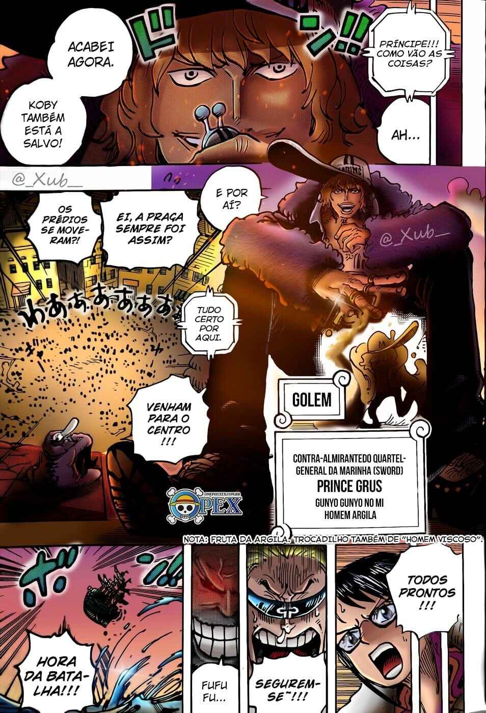 One Piece (Official Colored) Chapter 1080 - Page 14