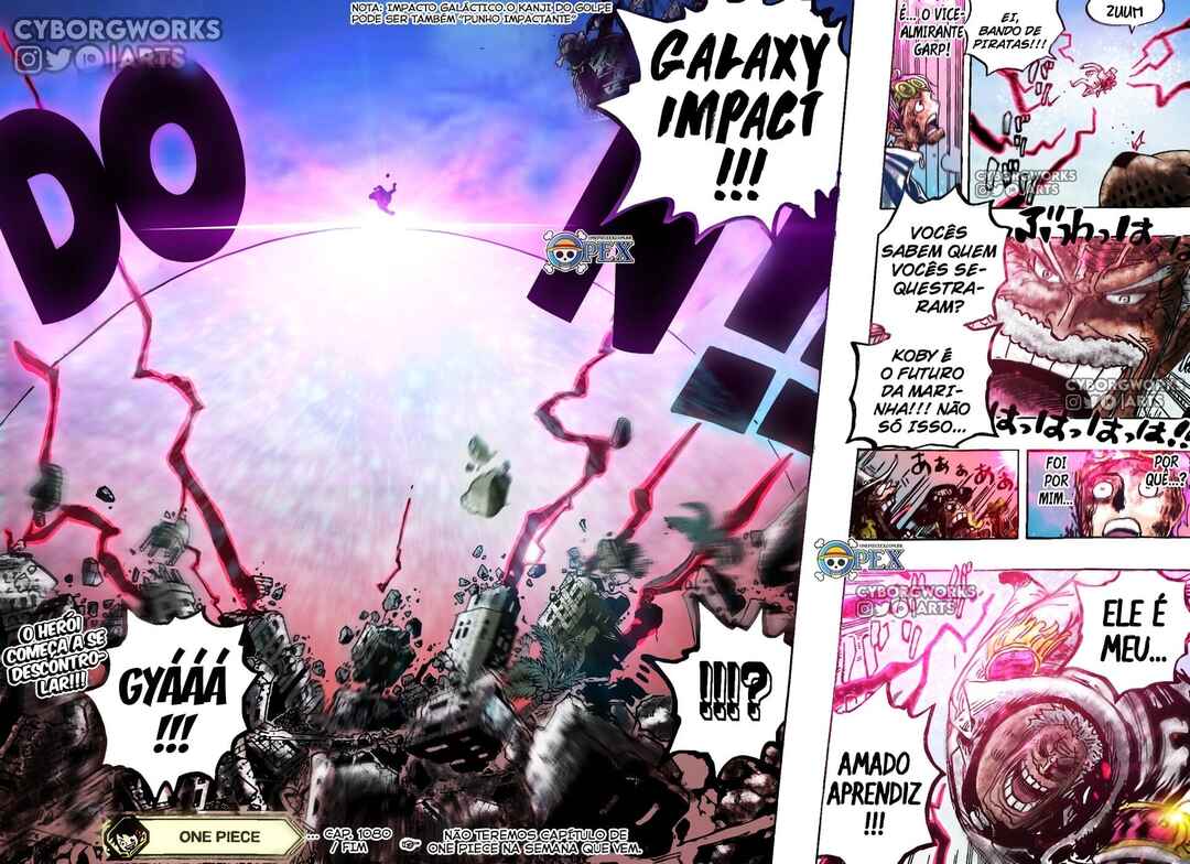 One Piece (Official Colored) Chapter 1080 - Page 16