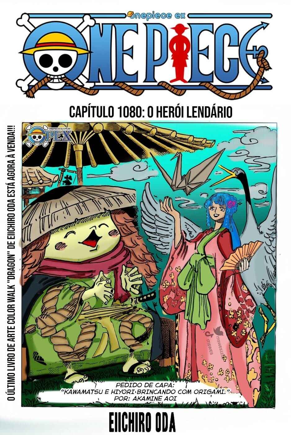 One Piece (Official Colored) Chapter 1080 - Page 2