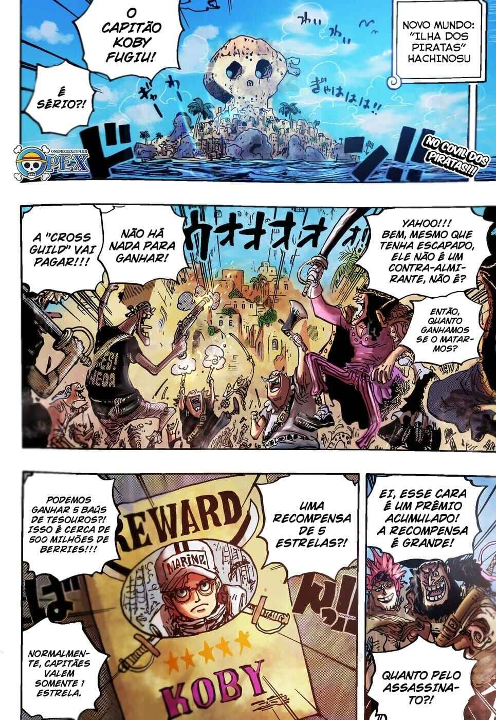 One Piece (Official Colored) Chapter 1080 - Page 3