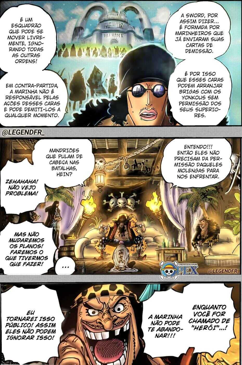 One Piece (Official Colored) Chapter 1080 - Page 9