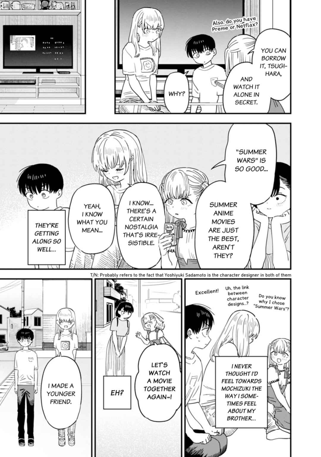 I'm in Love with the Older Girl Next Door Chapter 25 - Page 10
