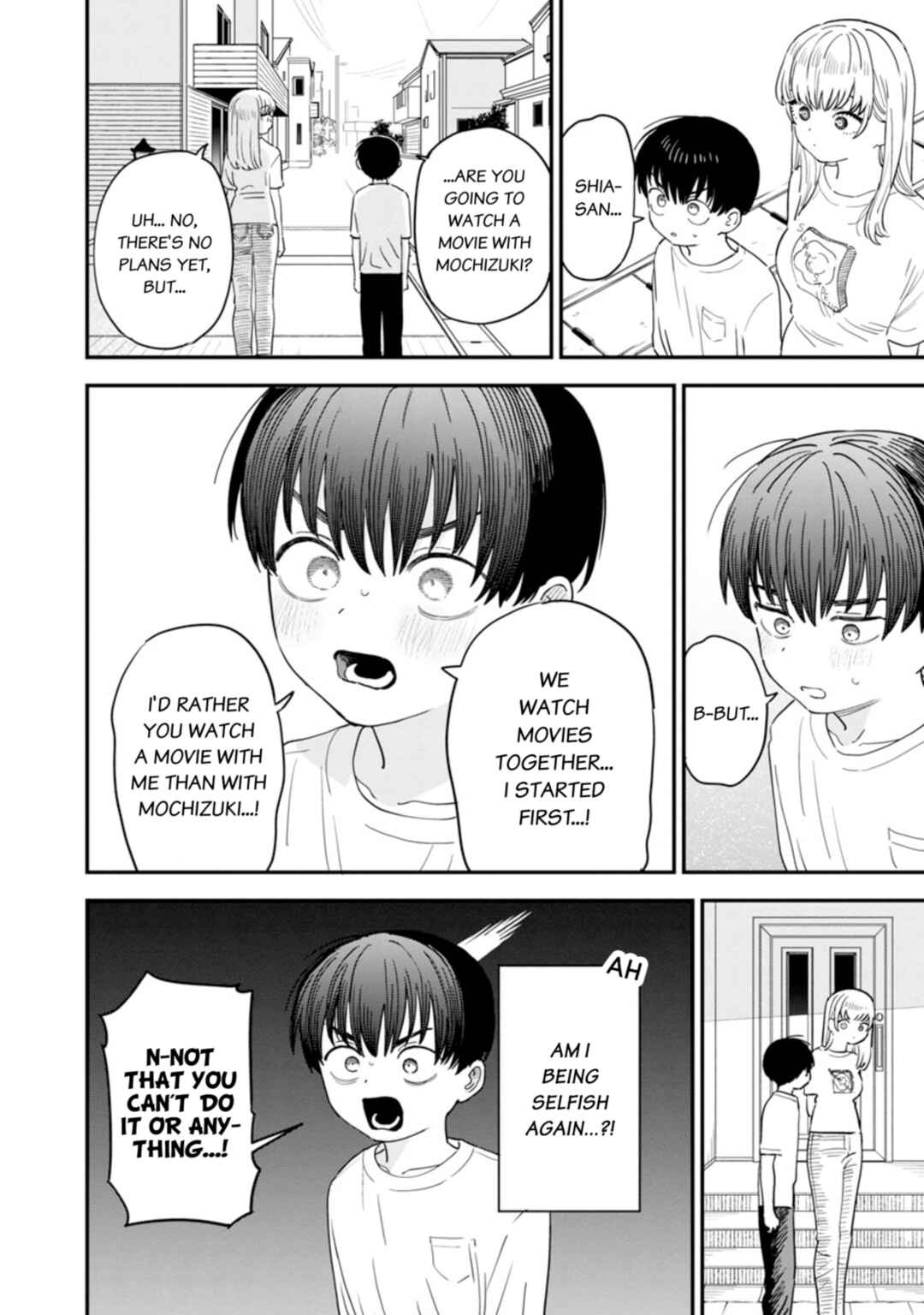 I'm in Love with the Older Girl Next Door Chapter 25 - Page 11