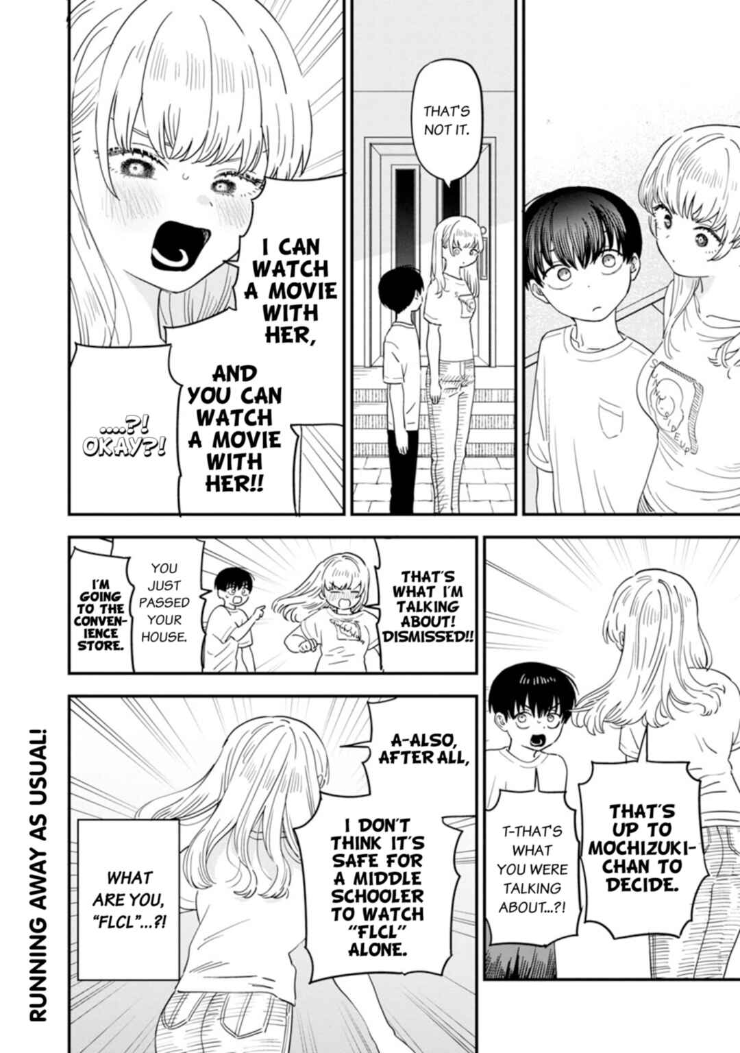I'm in Love with the Older Girl Next Door Chapter 25 - Page 13