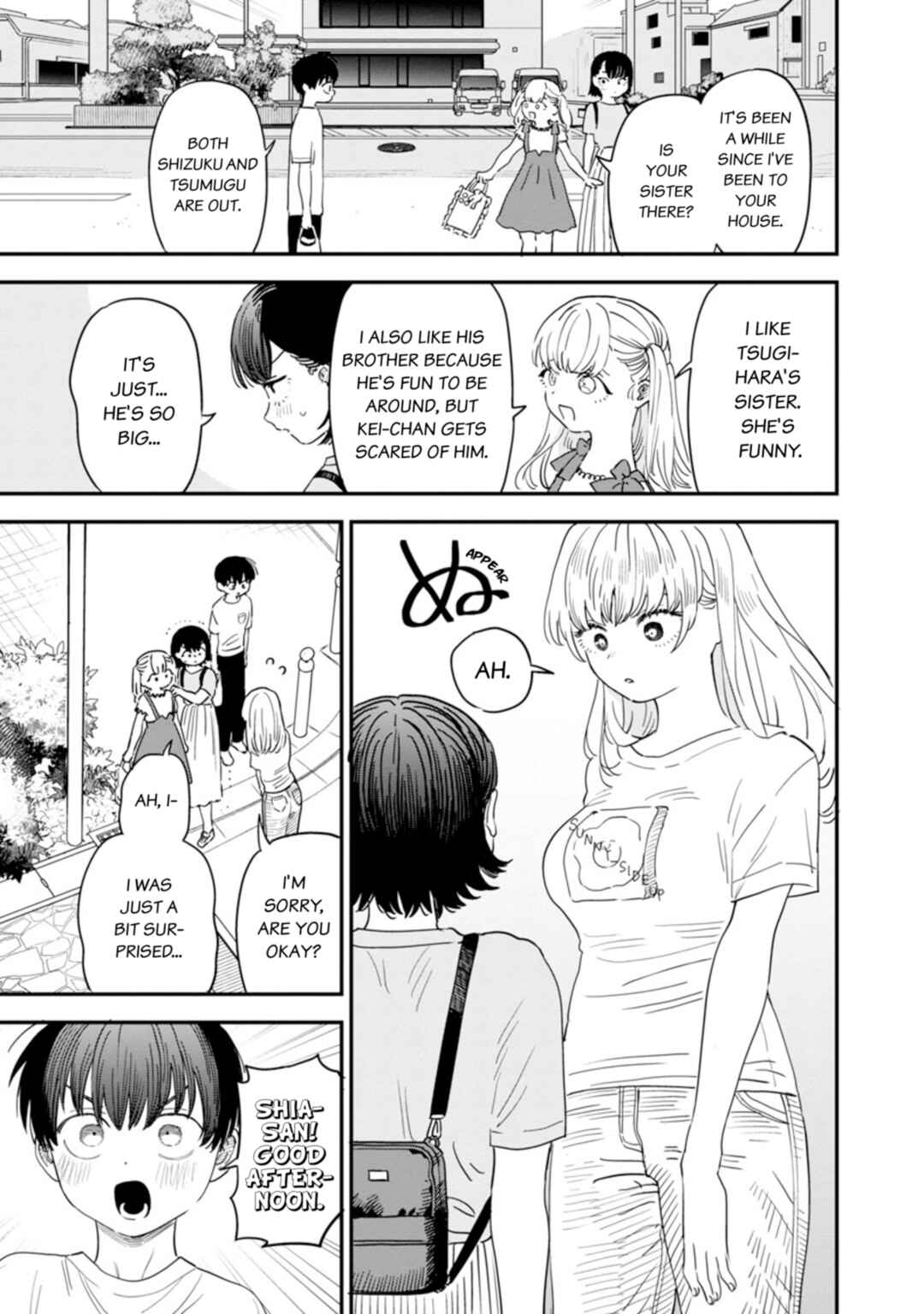 I'm in Love with the Older Girl Next Door Chapter 25 - Page 4