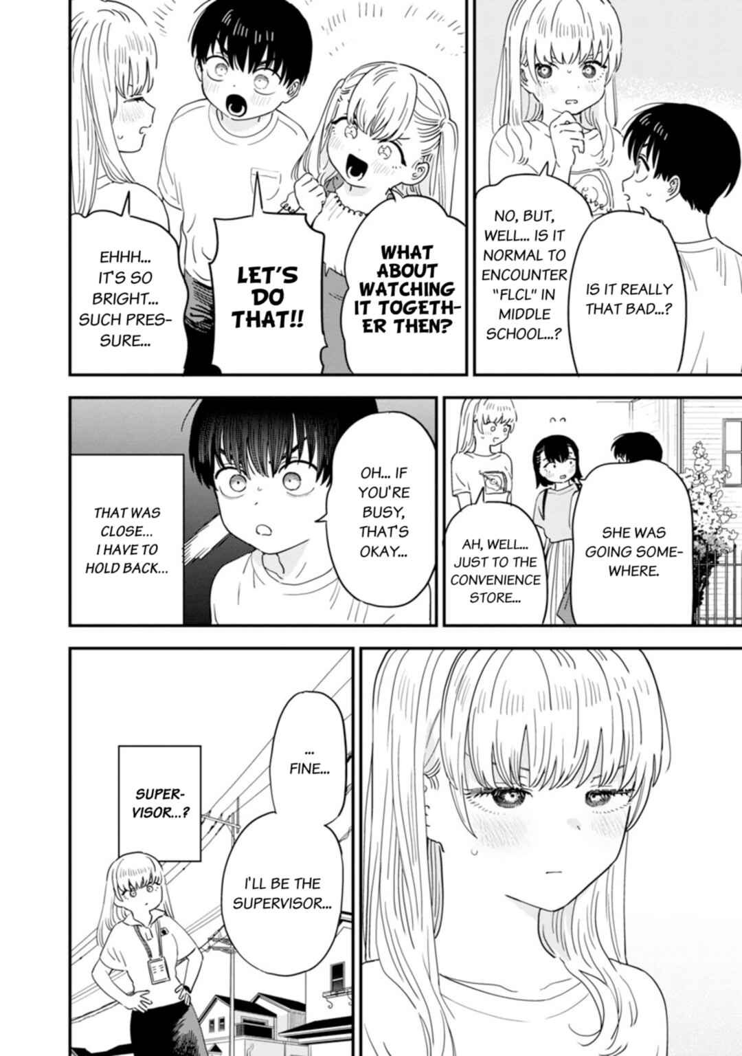 I'm in Love with the Older Girl Next Door Chapter 25 - Page 7