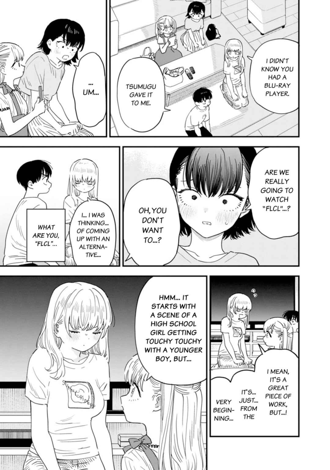 I'm in Love with the Older Girl Next Door Chapter 25 - Page 8