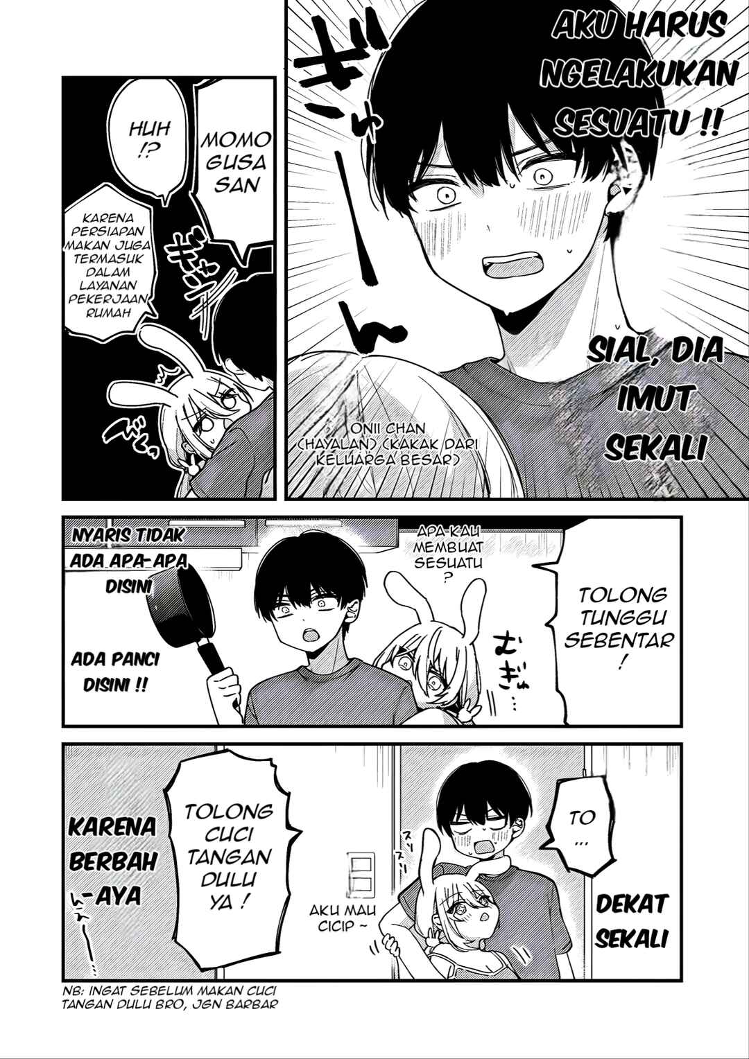 Momogusa-san ga Monogusa Sugiru!! Chapter 1 - Page 10