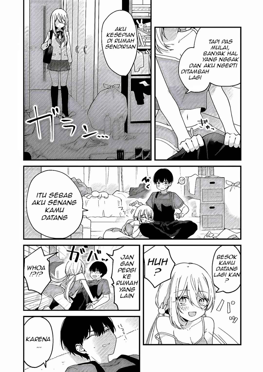 Momogusa-san ga Monogusa Sugiru!! Chapter 1 - Page 13