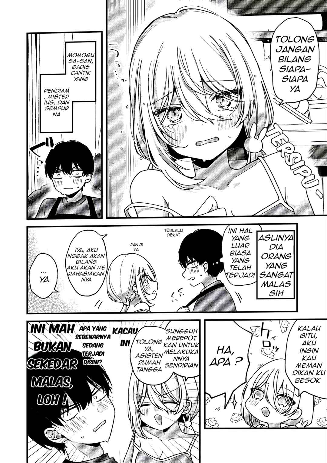 Momogusa-san ga Monogusa Sugiru!! Chapter 1 - Page 16