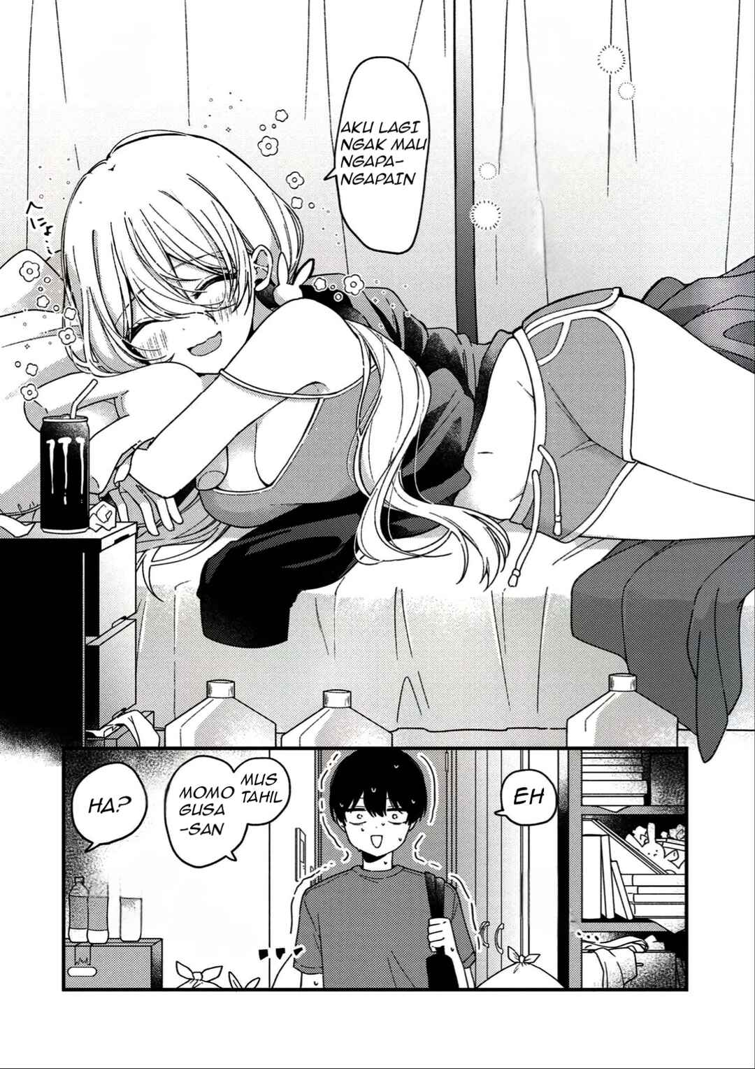 Momogusa-san ga Monogusa Sugiru!! Chapter 1 - Page 4