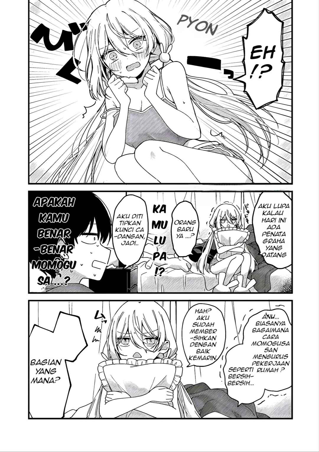 Momogusa-san ga Monogusa Sugiru!! Chapter 1 - Page 5