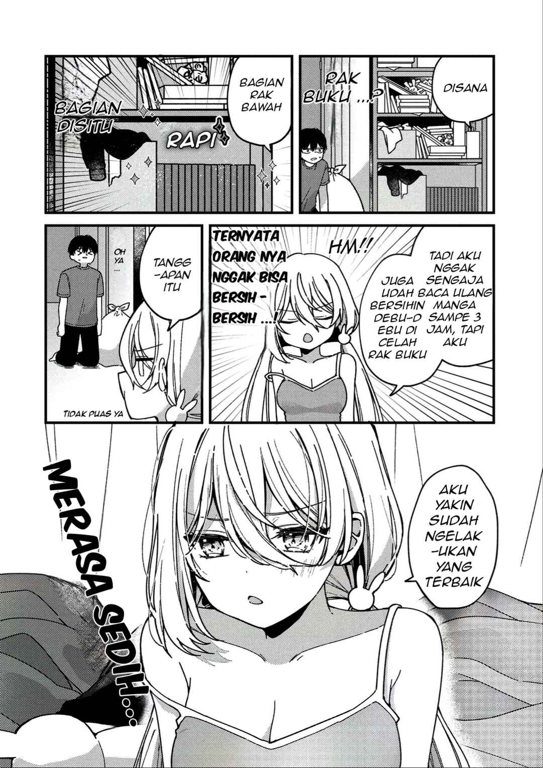 Momogusa-san ga Monogusa Sugiru!! Chapter 1 - Page 6