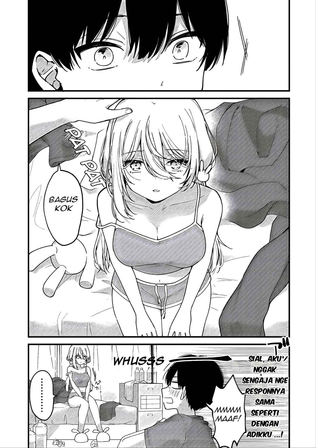 Momogusa-san ga Monogusa Sugiru!! Chapter 1 - Page 7