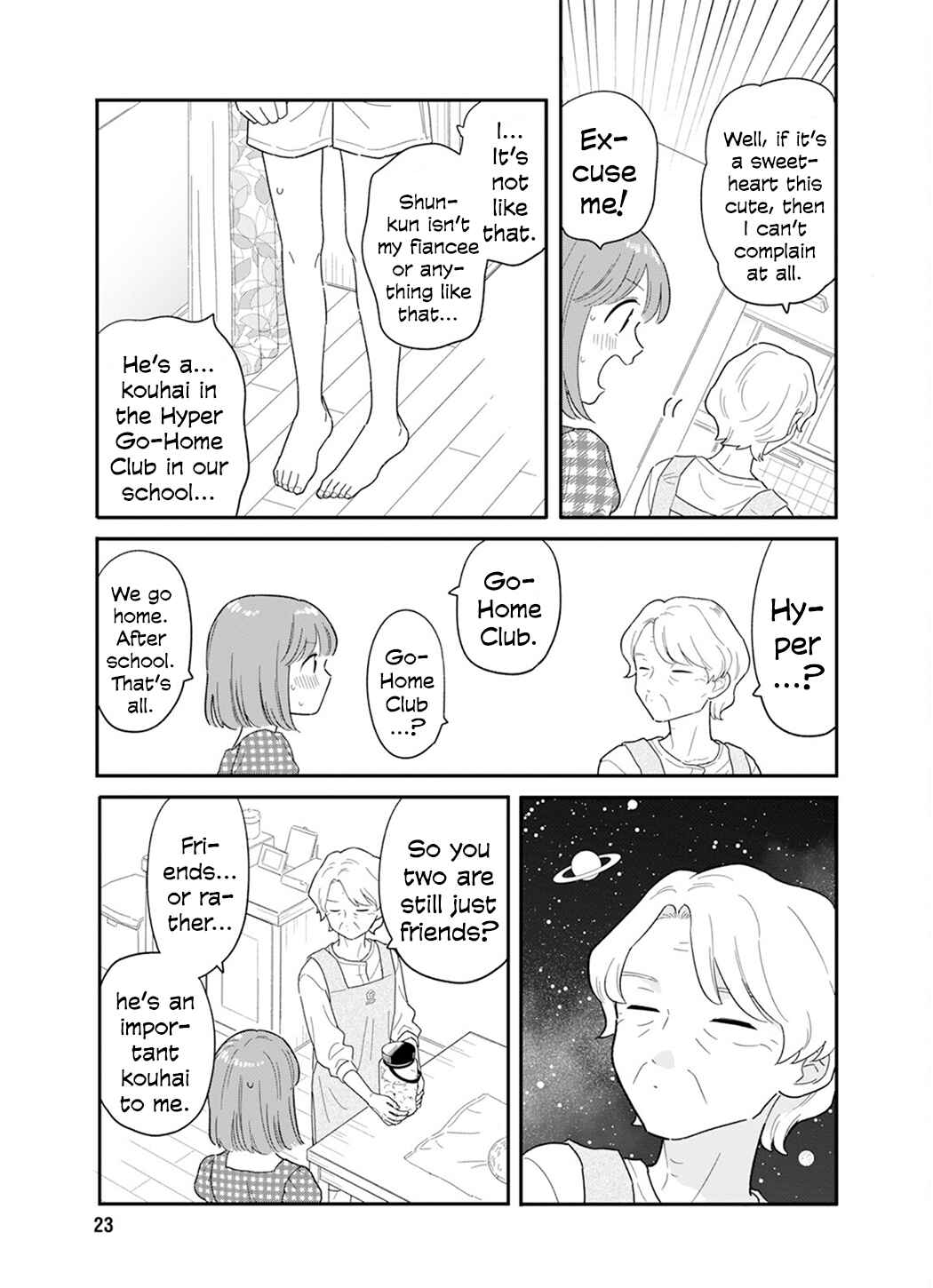 Houkago Kitaku Biyori Chapter 39 - Page 10