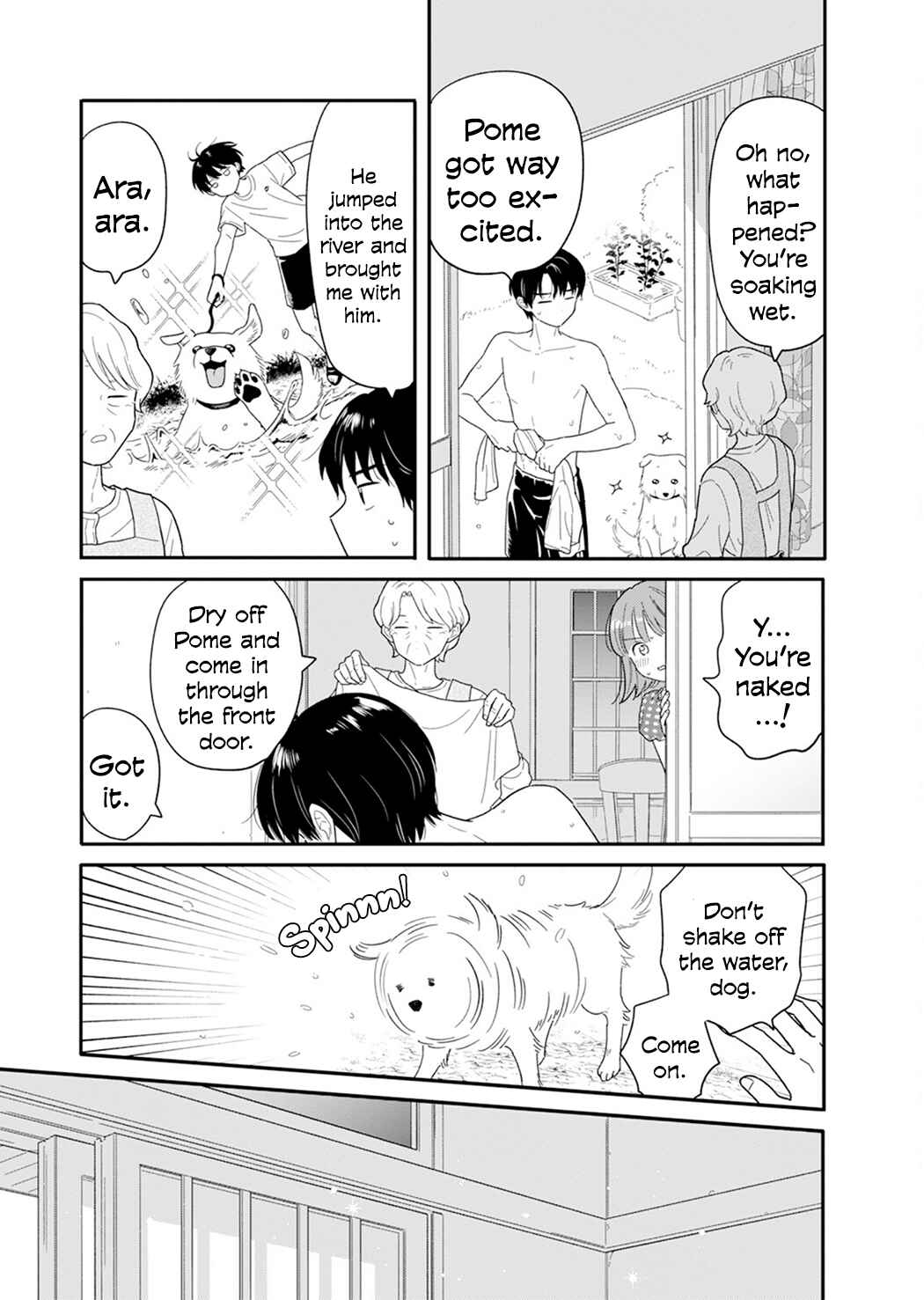 Houkago Kitaku Biyori Chapter 39 - Page 14