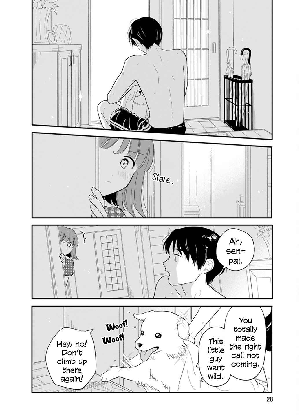 Houkago Kitaku Biyori Chapter 39 - Page 15