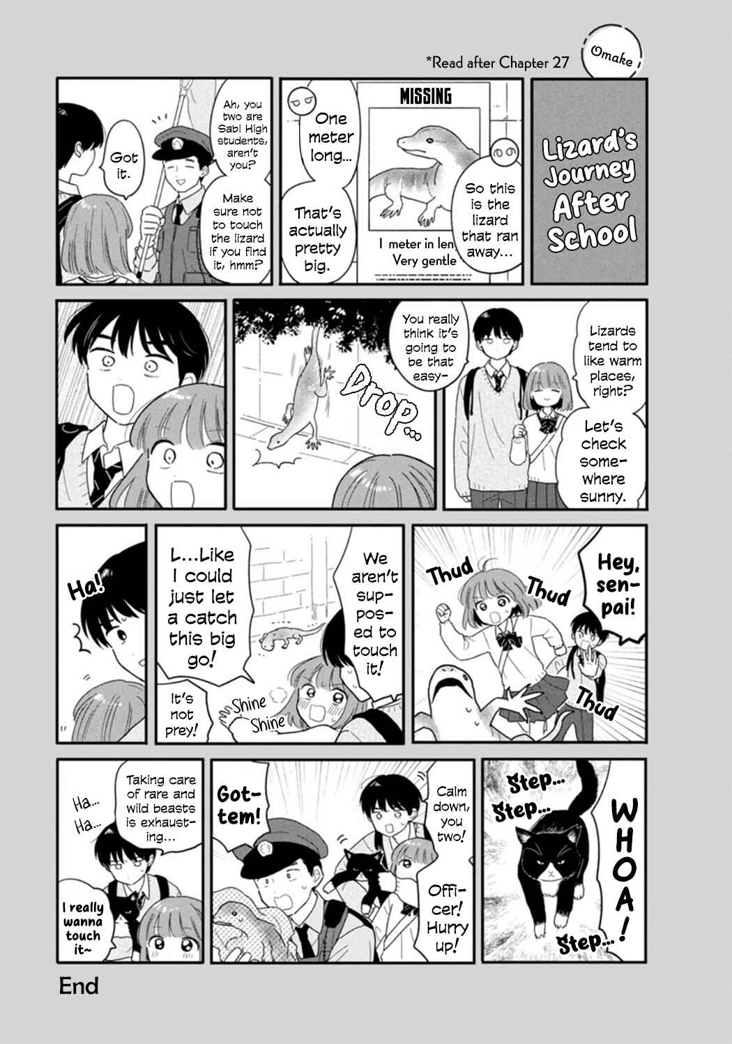 Houkago Kitaku Biyori Chapter 39 - Page 18