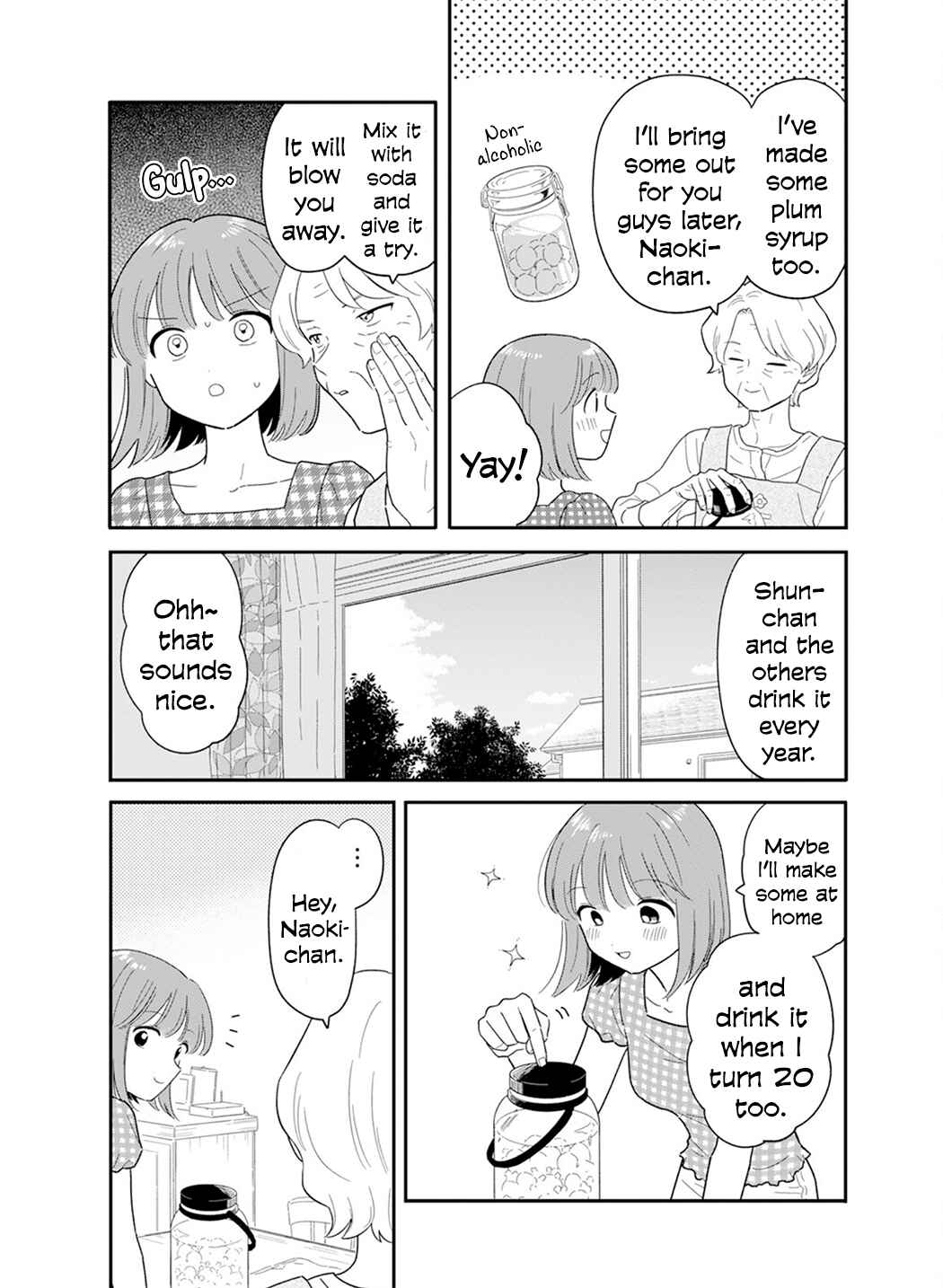 Houkago Kitaku Biyori Chapter 39 - Page 8