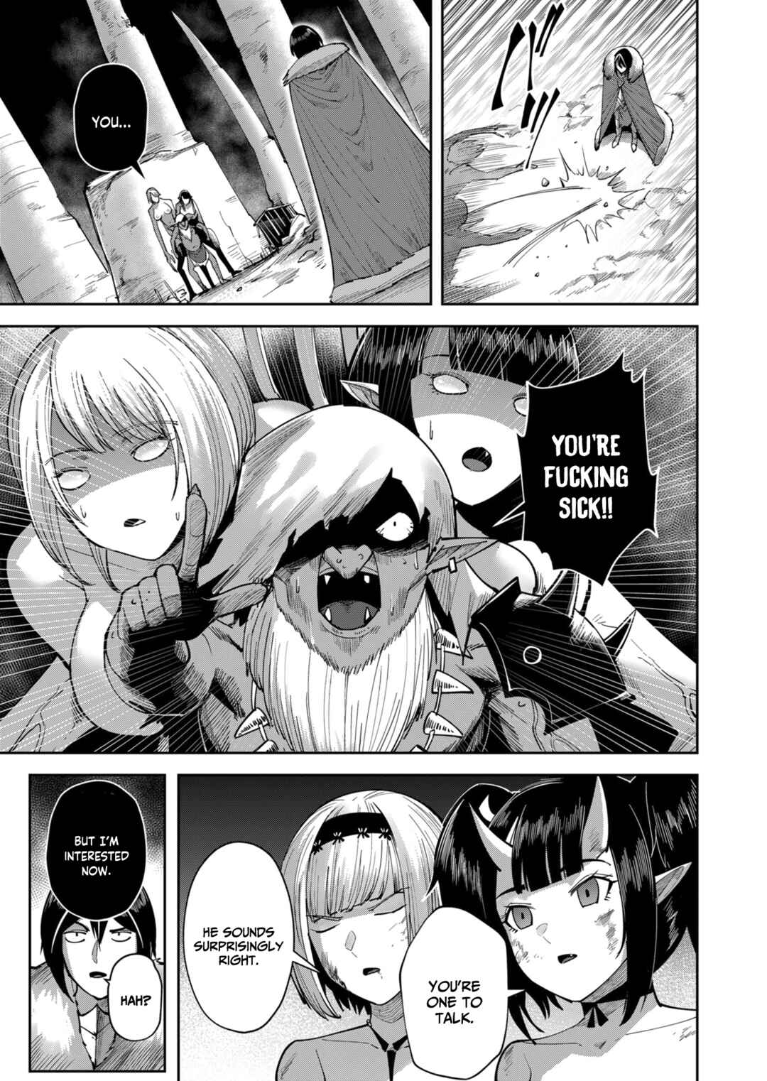 Kichiku Eiyuu Chapter 26 - Page 10